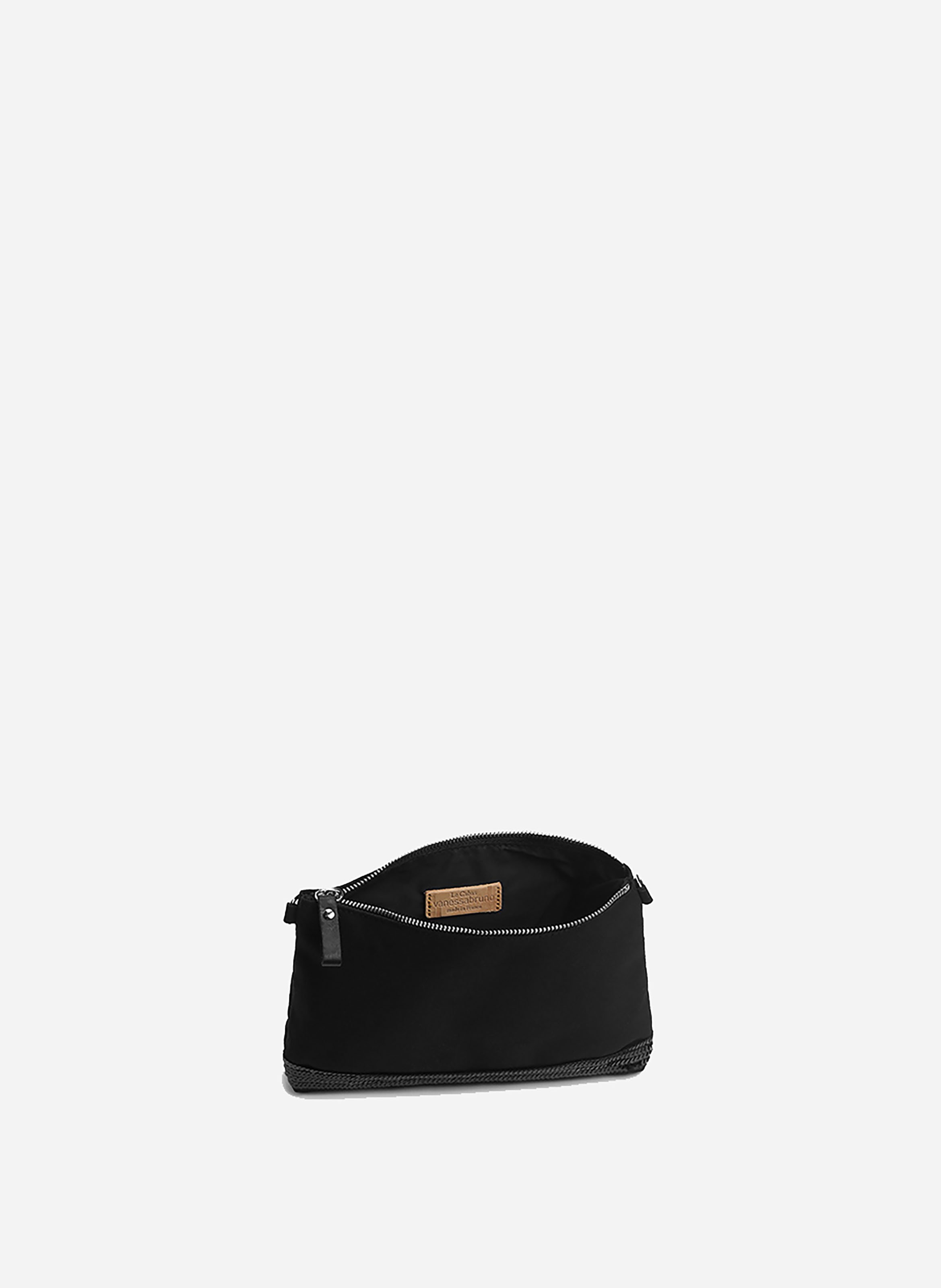 Pochette en toile à sequin VANESSA BRUNO Noir