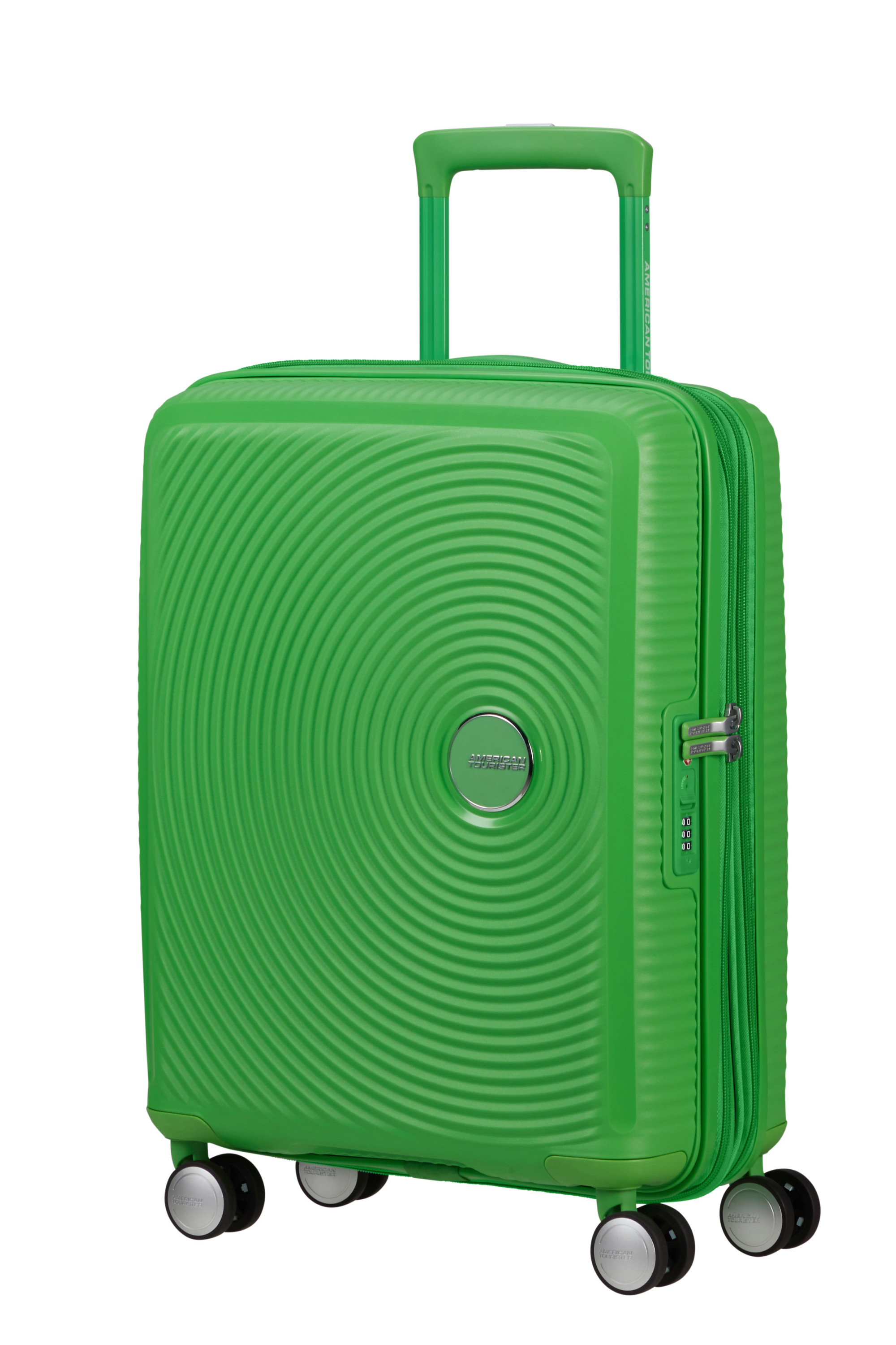 Soundbox valise 4 roues taille s AMERICAN TOURISTER Vert