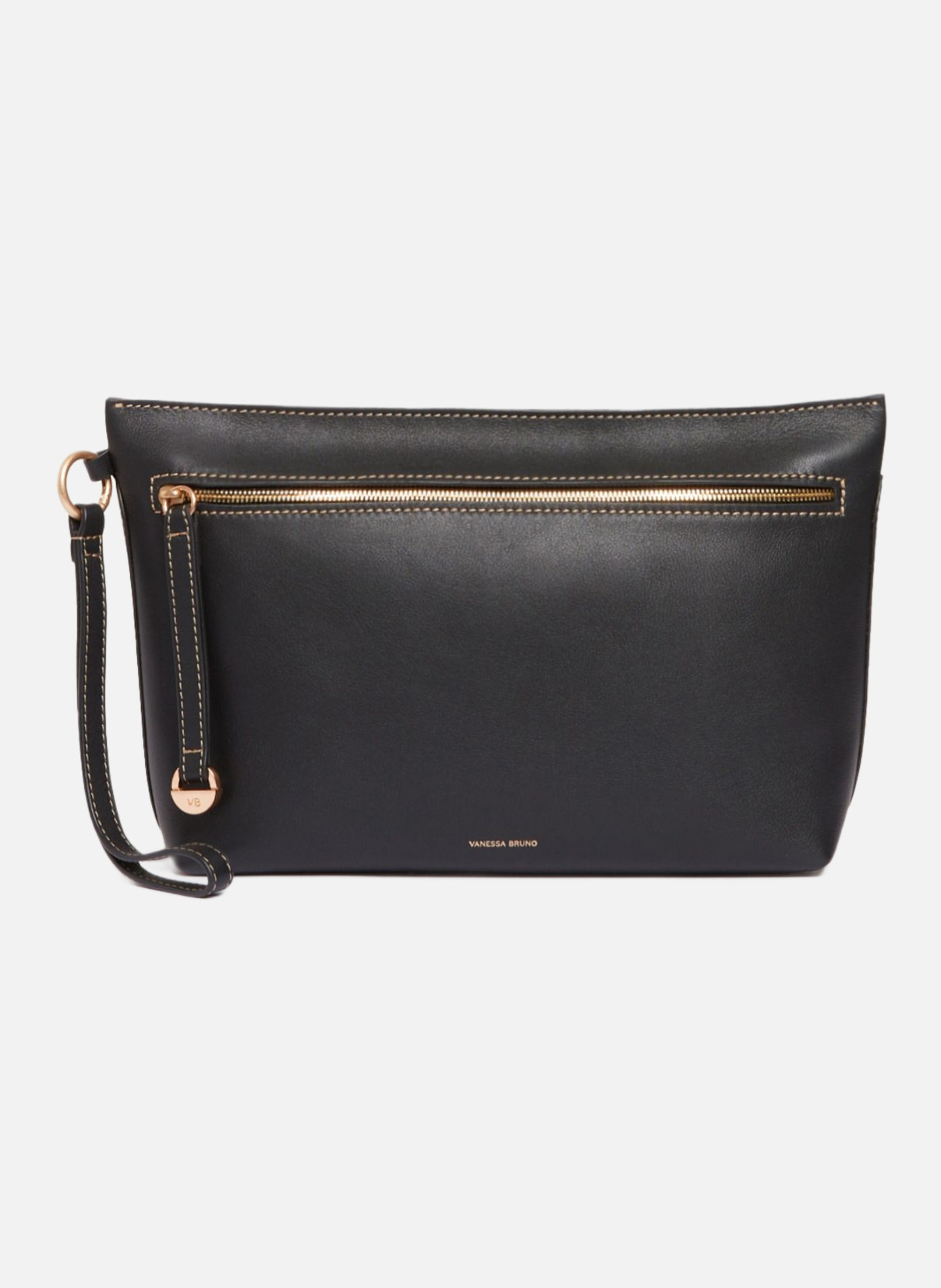 Pochette zippée daily VANESSA BRUNO Noir