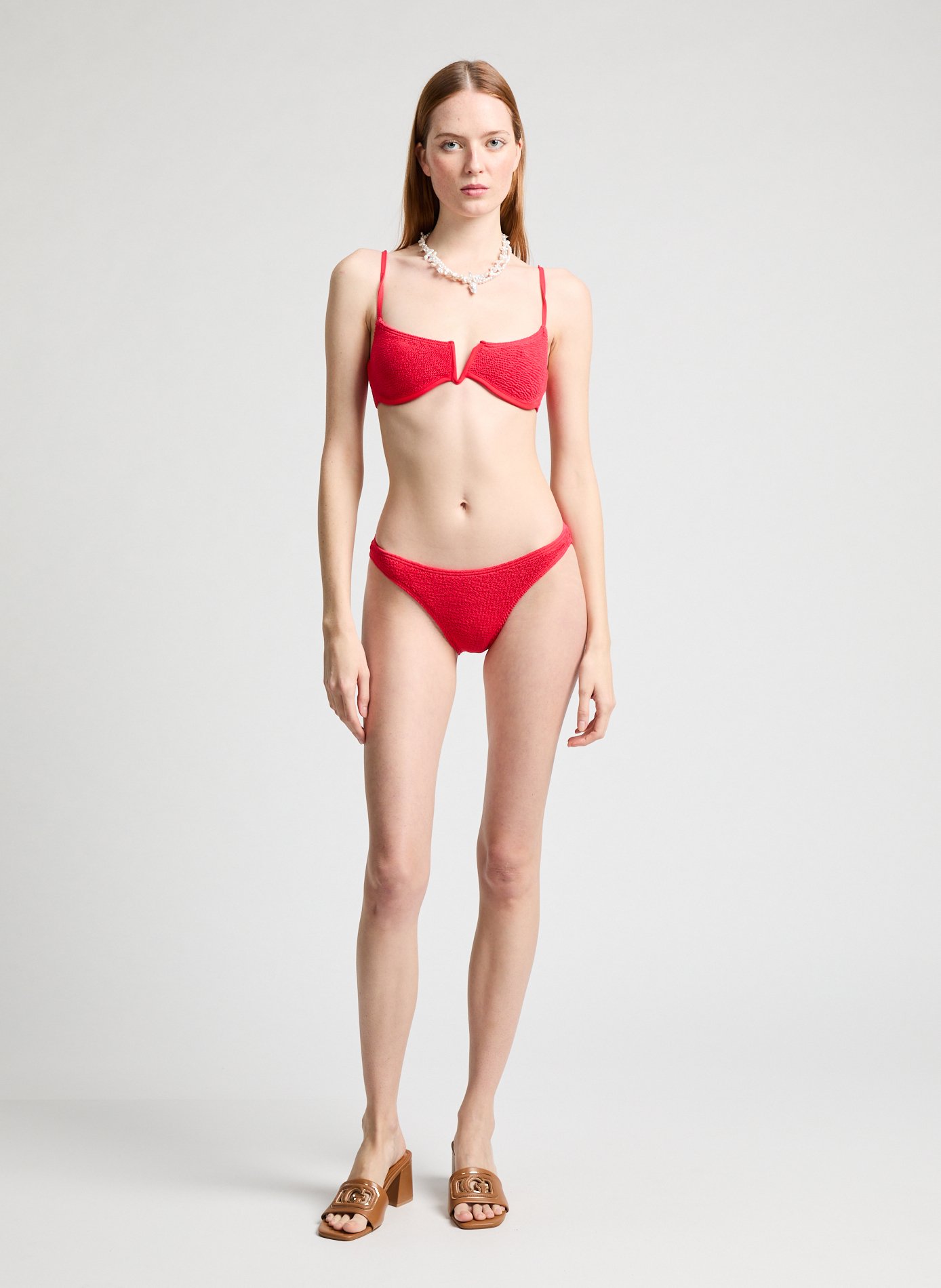 Haut de maillot de bain  BOND EYE Rose