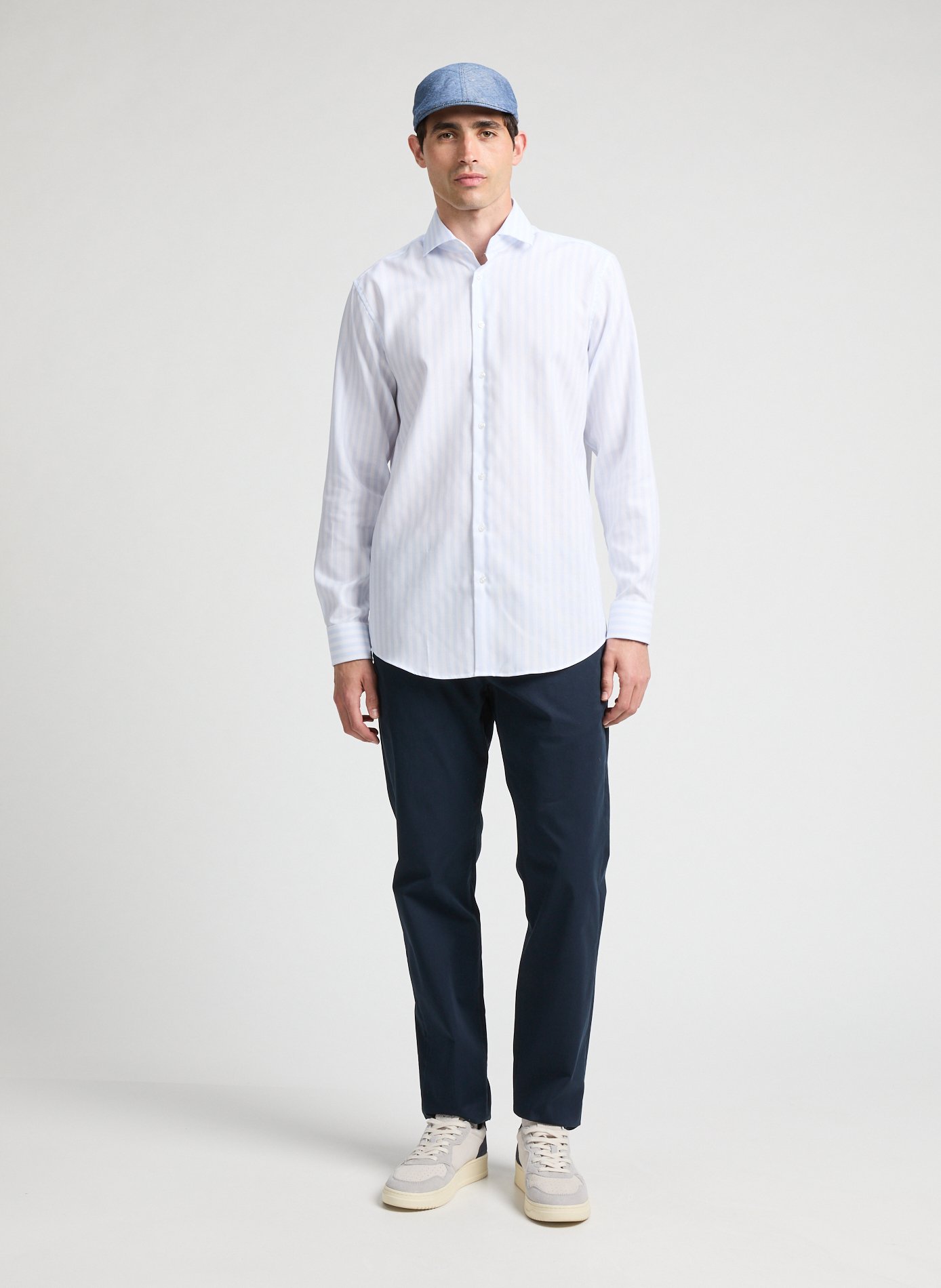 Night blue trousers - The Air Uniform FACONNABLE Blue