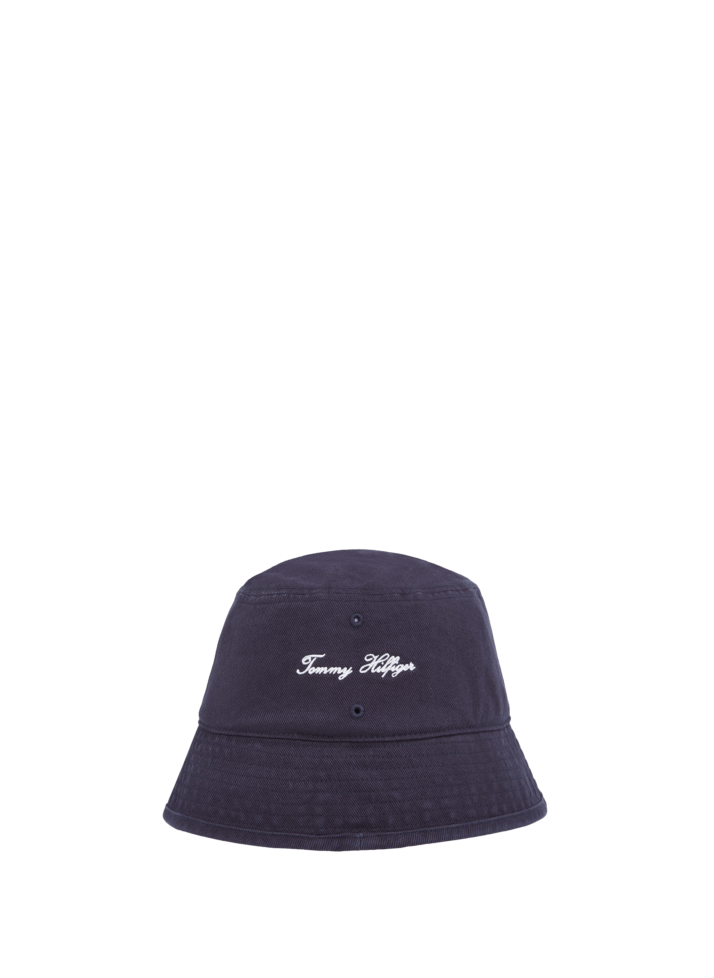 Bob en coton à logo  TOMMY HILFIGER Bleu