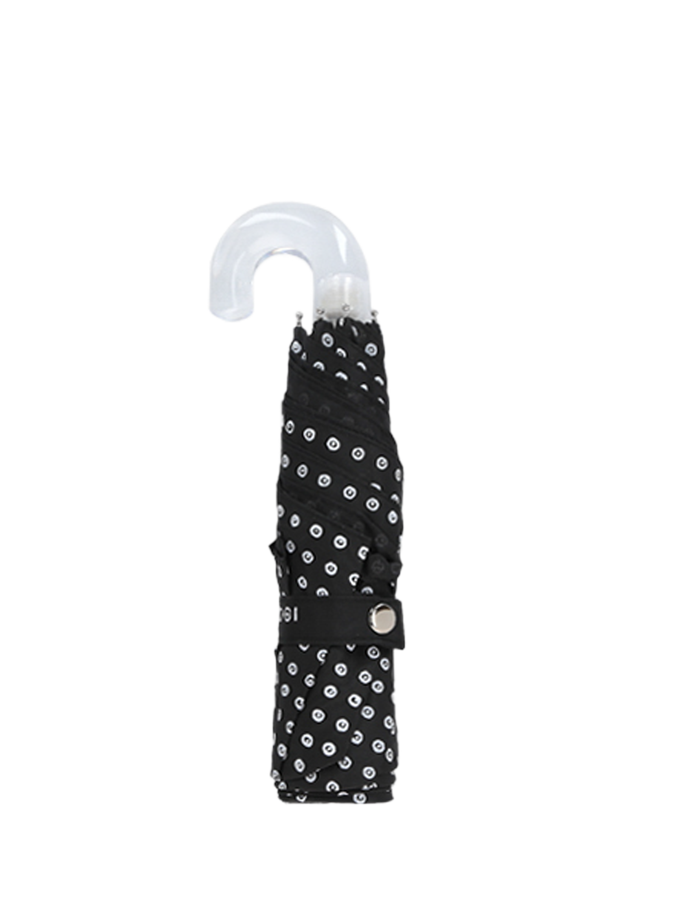 10 CORSO COMO Printed umbrella Black