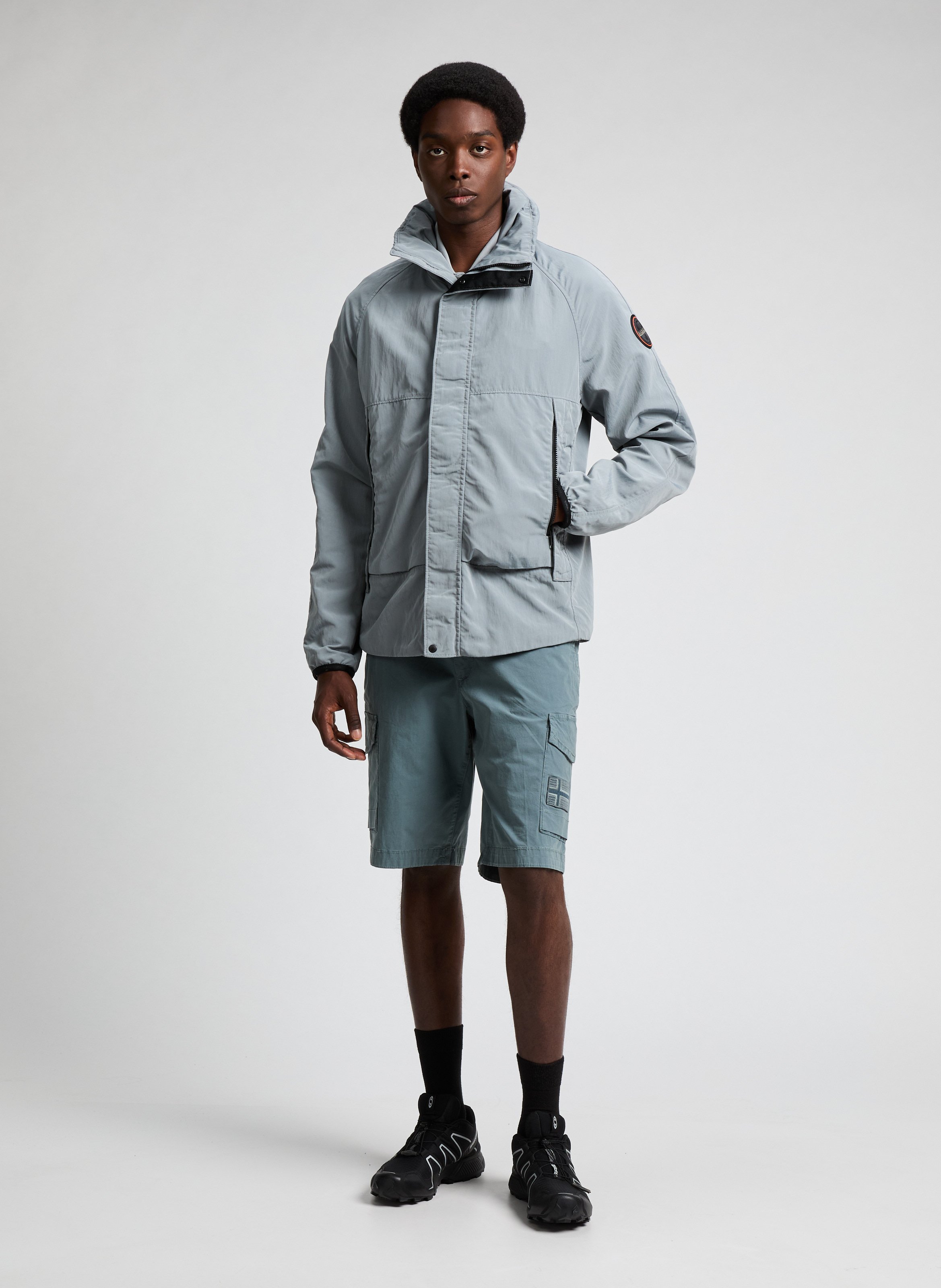 Collared jacket NAPAPIJRI Multicolour