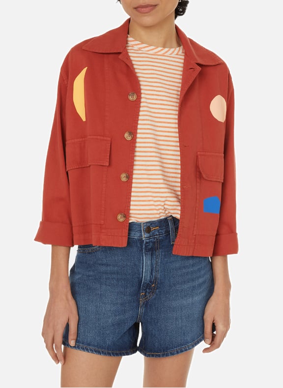 Cotton jacket Red by BOBO CHOSES BOBO CHOSES Cotton jacket Red