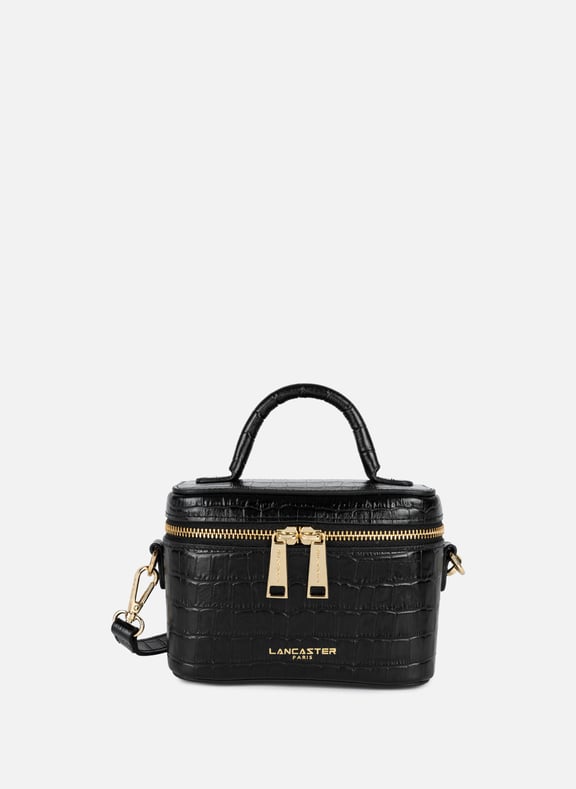 Small vanity case - Exo Ashna Black by LANCASTER LANCASTER Small vanity case - Exo Ashna Black