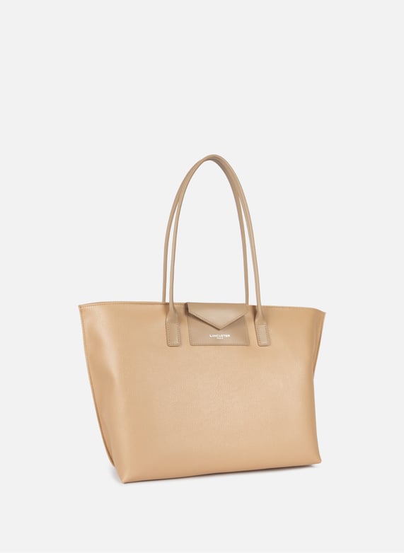 Large tote bag - Maya KBA | Golden by LANCASTER Large tote bag - Maya KBA Golden