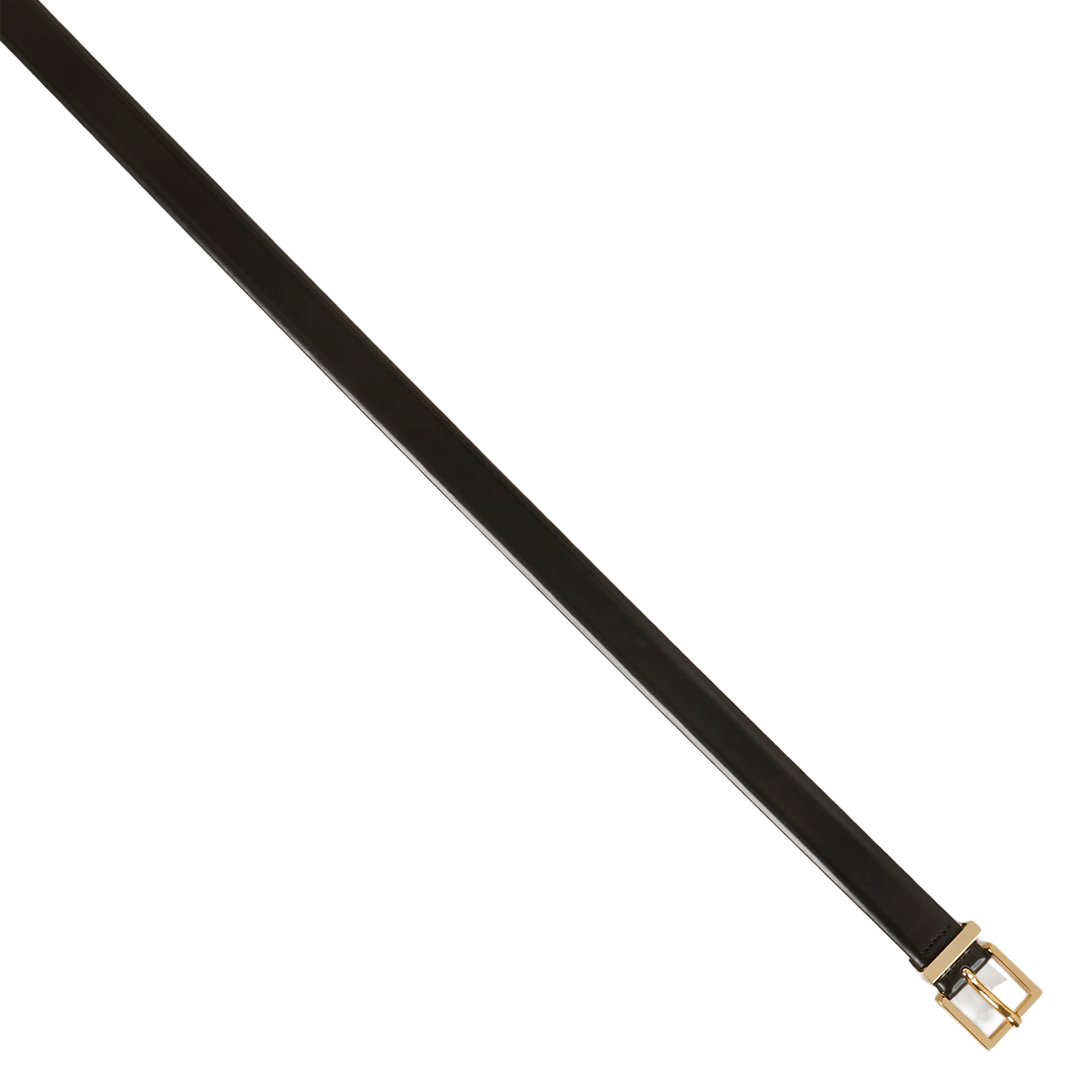 Ceinture à boucle en cuir SANDRO Noir