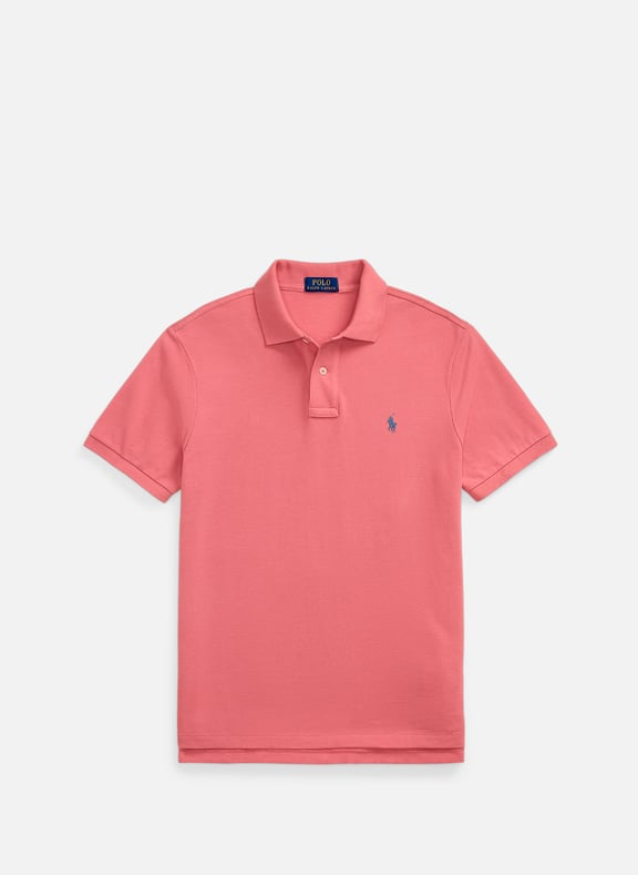 Cotton polo shirt Pink by POLO RALPH LAUREN POLO RALPH LAUREN Cotton polo shirt Pink