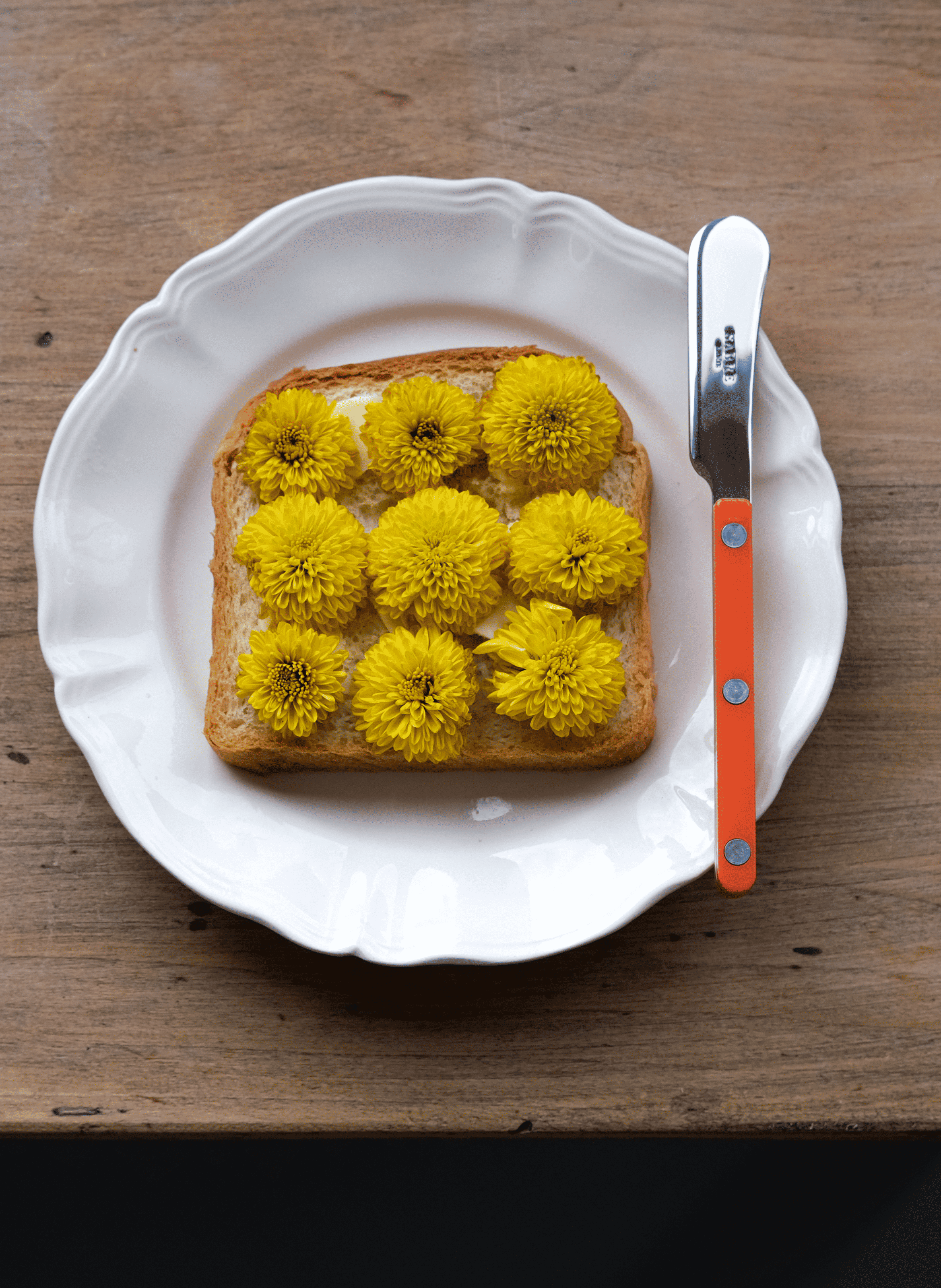 Tartineur, bistrot SABRE PARIS Orange