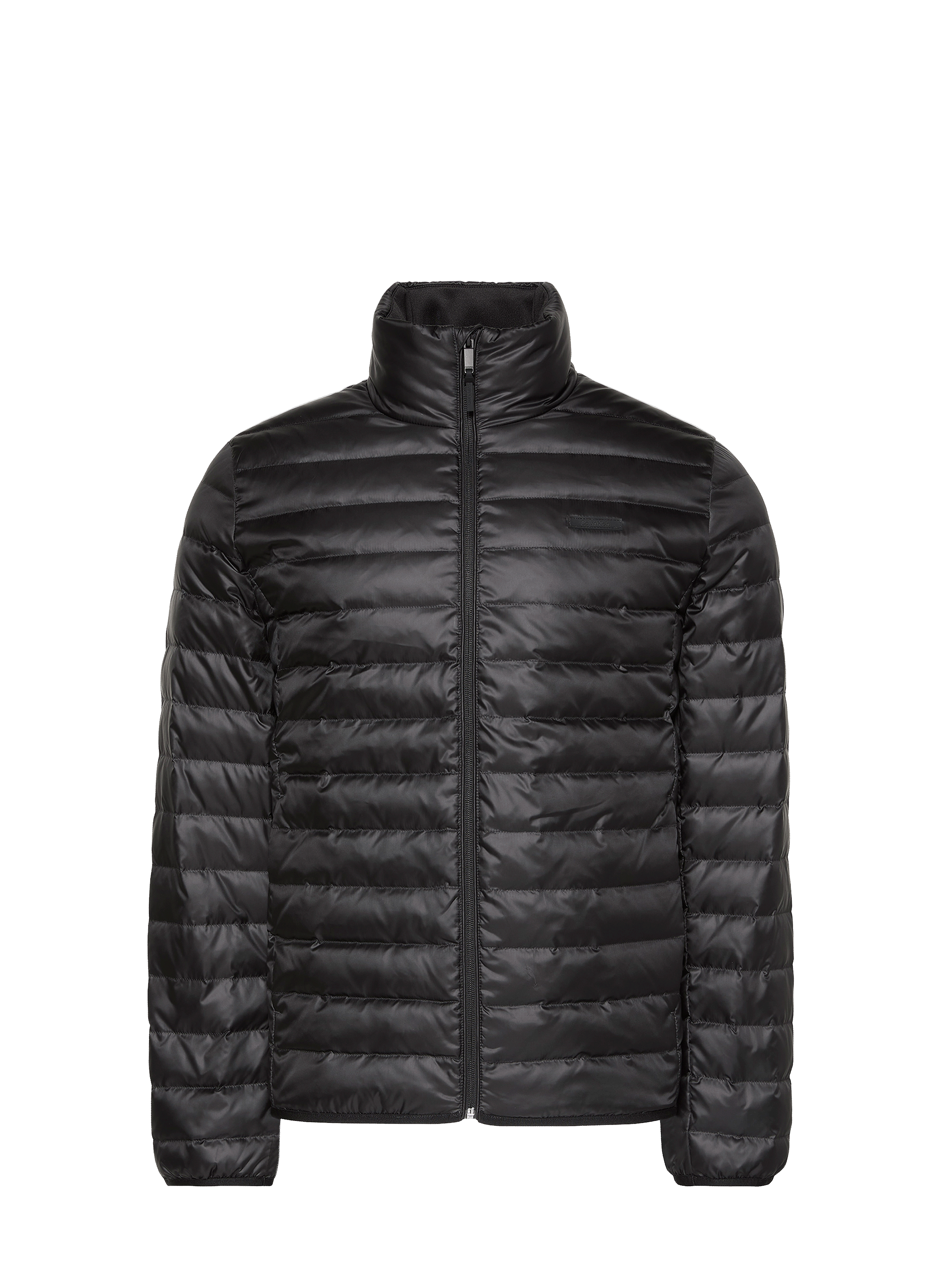 Quilted high-neck jacket CALVIN KLEIN Black