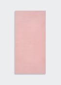 Serviette de douche en coton biologique  Rose