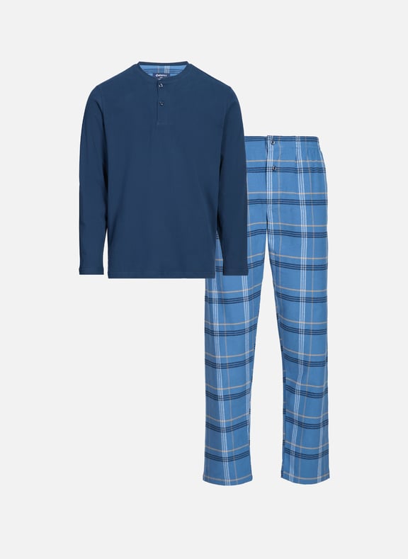 Ensemble de pyjama en coton Bleu by EMINENCE EMINENCE Ensemble de pyjama en coton Bleu