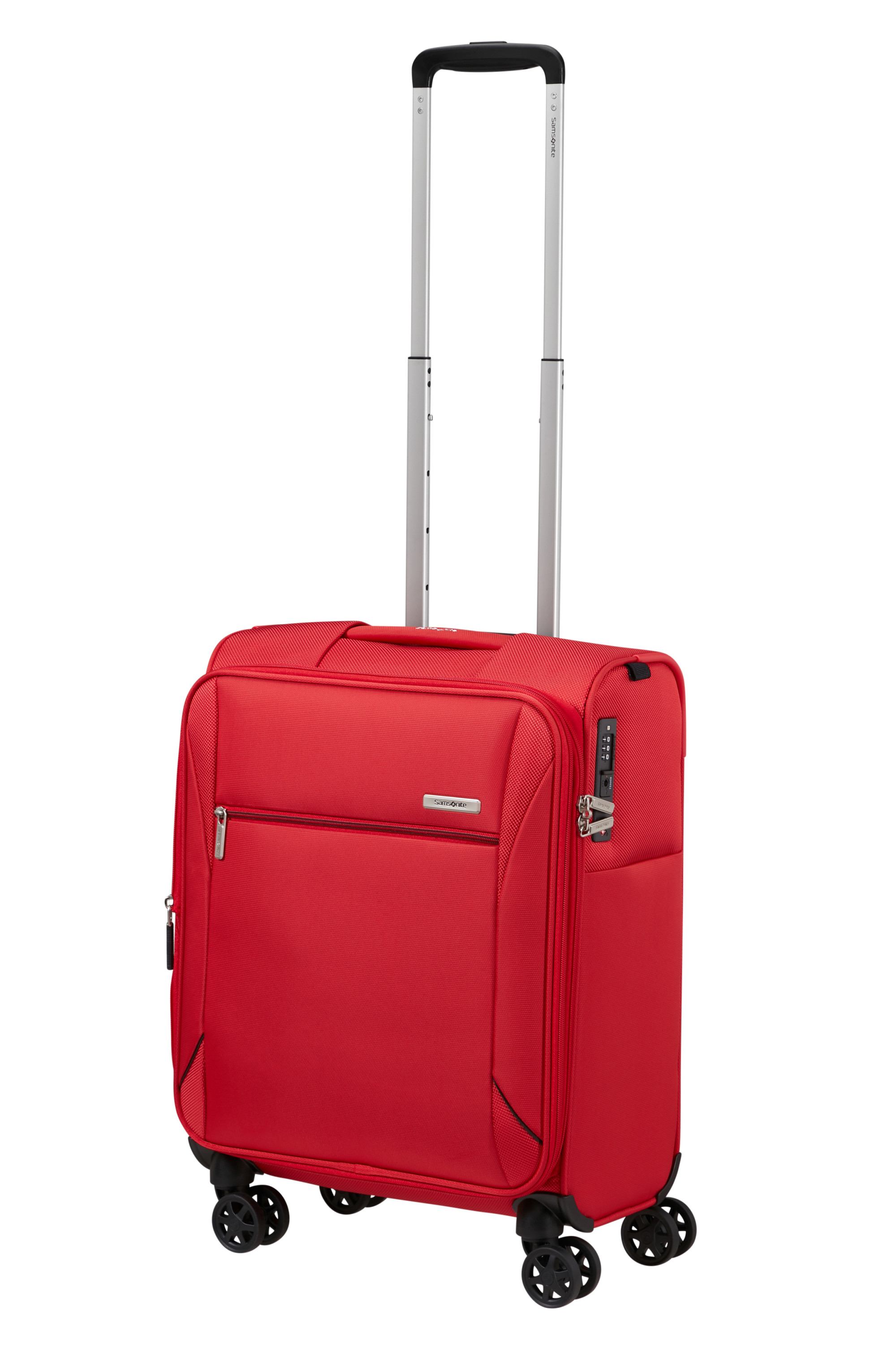 Base breeze valise 4 roues taille s SAMSONITE Rouge