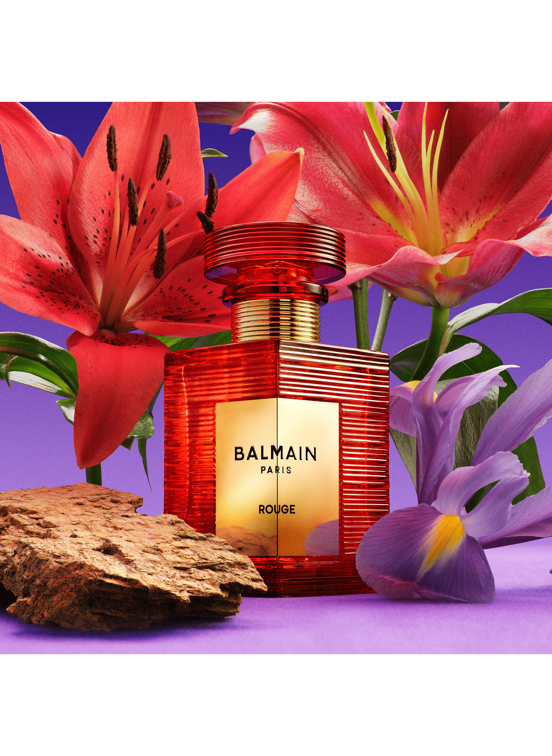 Rouge - Eau de Parfum BALMAIN No color