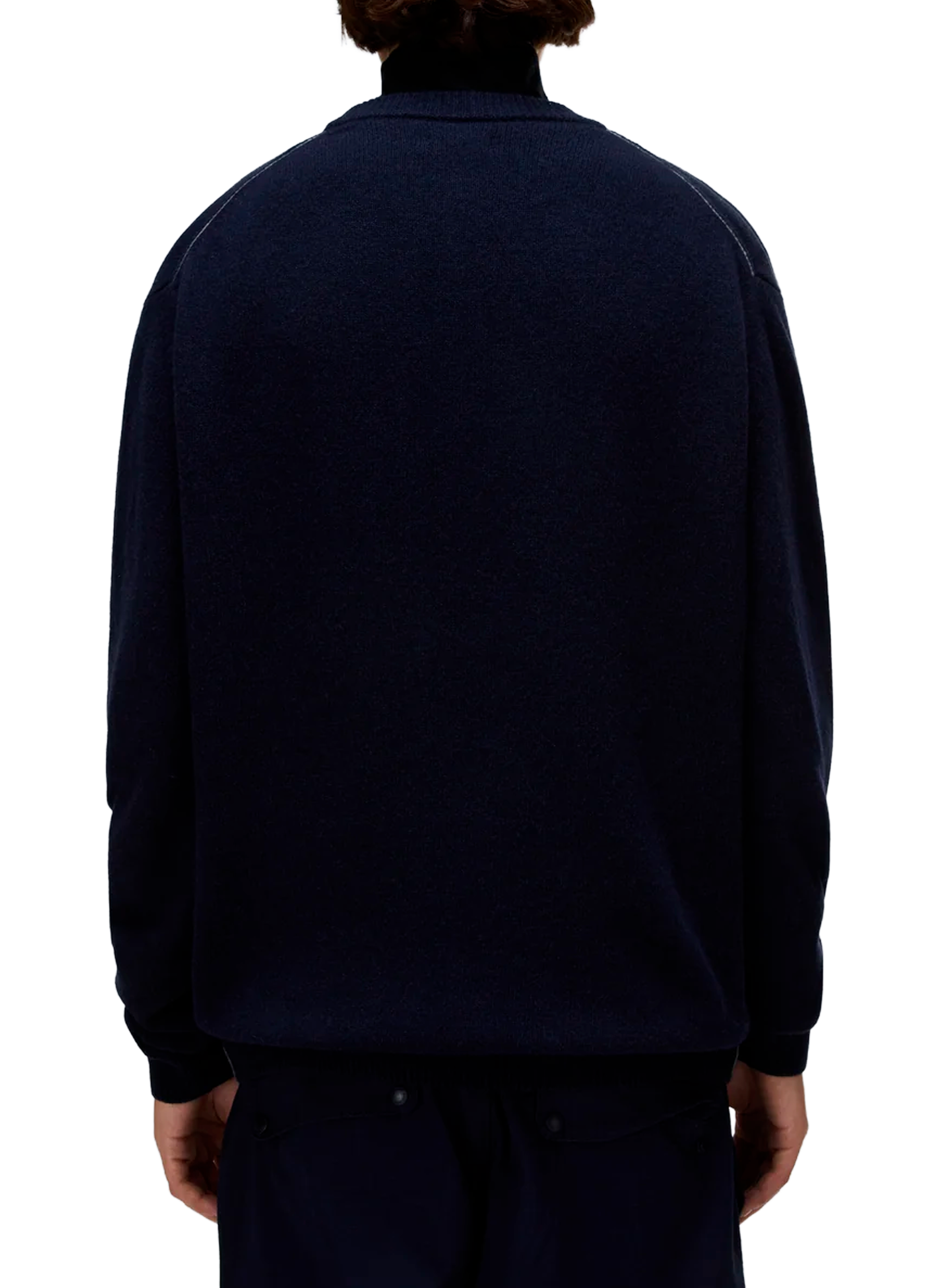 Mixed Wool Sweatshirt NAPAPIJRI Blue