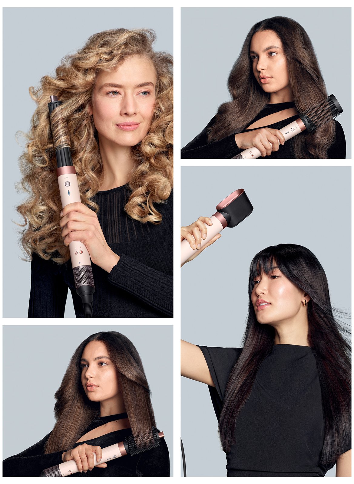 Dyson Airwrap Co-Anda 2x Straight to Wavy Hair Limited Edition Silk/Amber DYSON No color