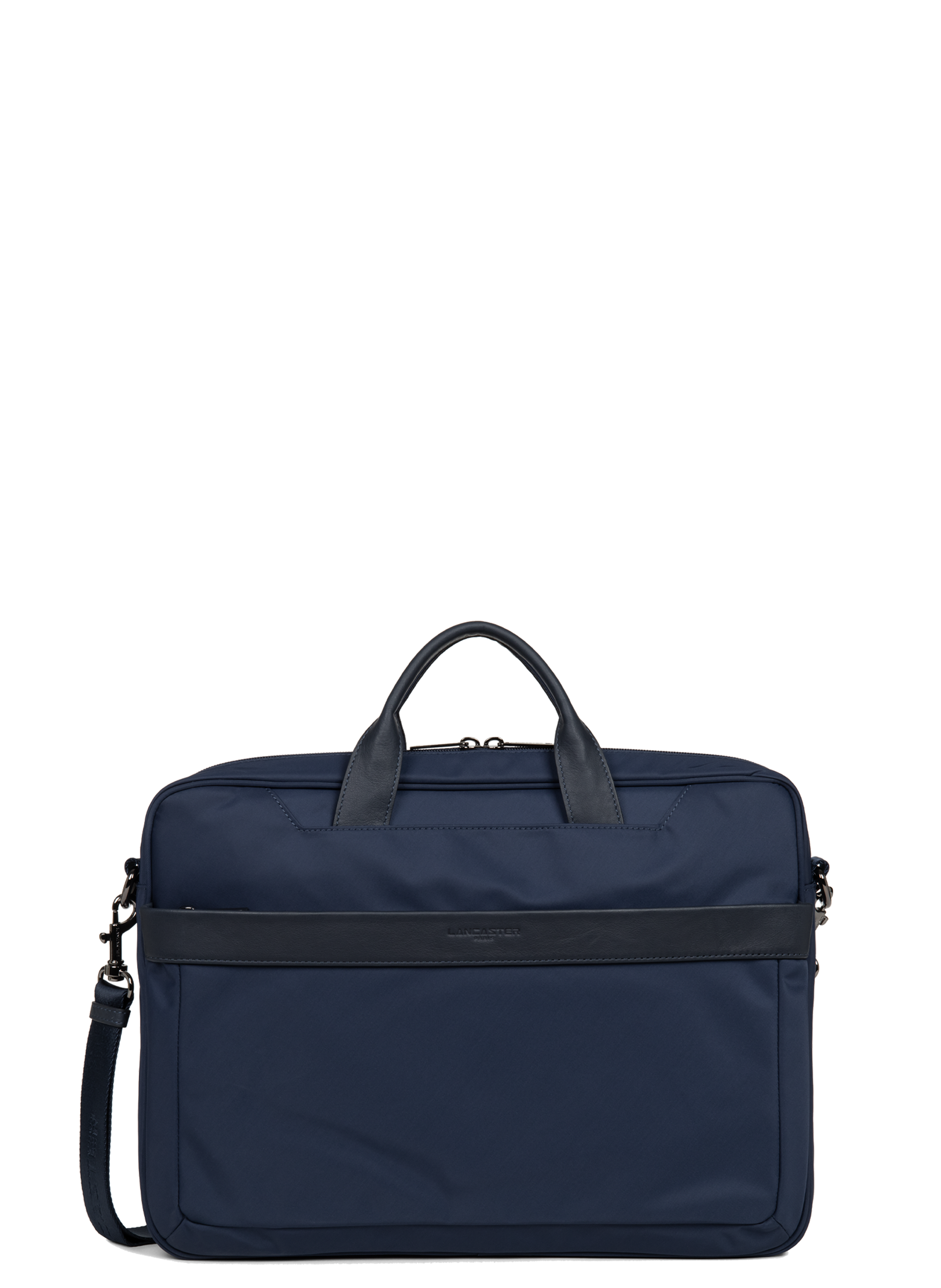 LANCASTER Portfolio document holder bag - Basic Sport Men's Blue