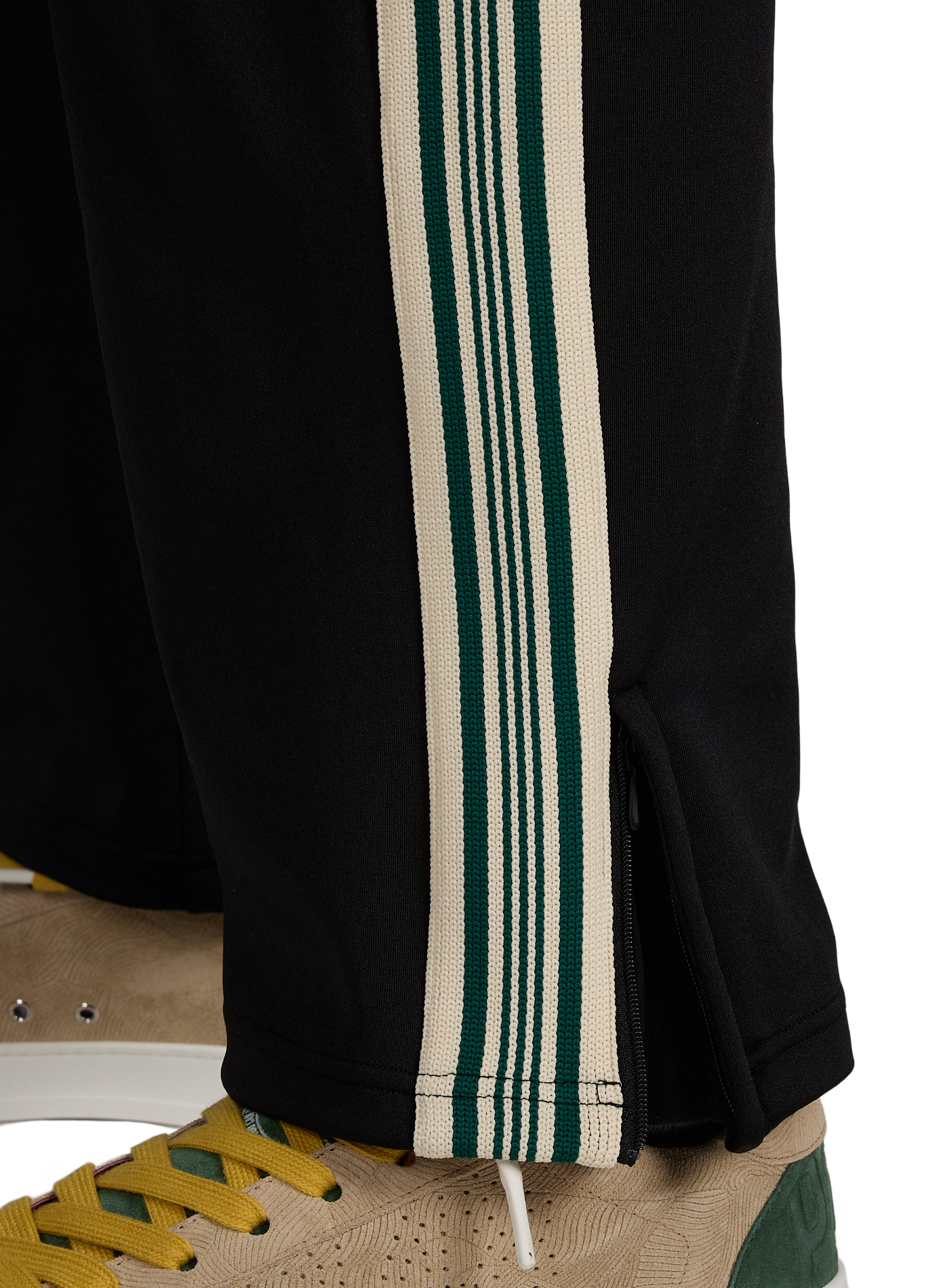 Tracksuit pants with stripes REPRESENT Black