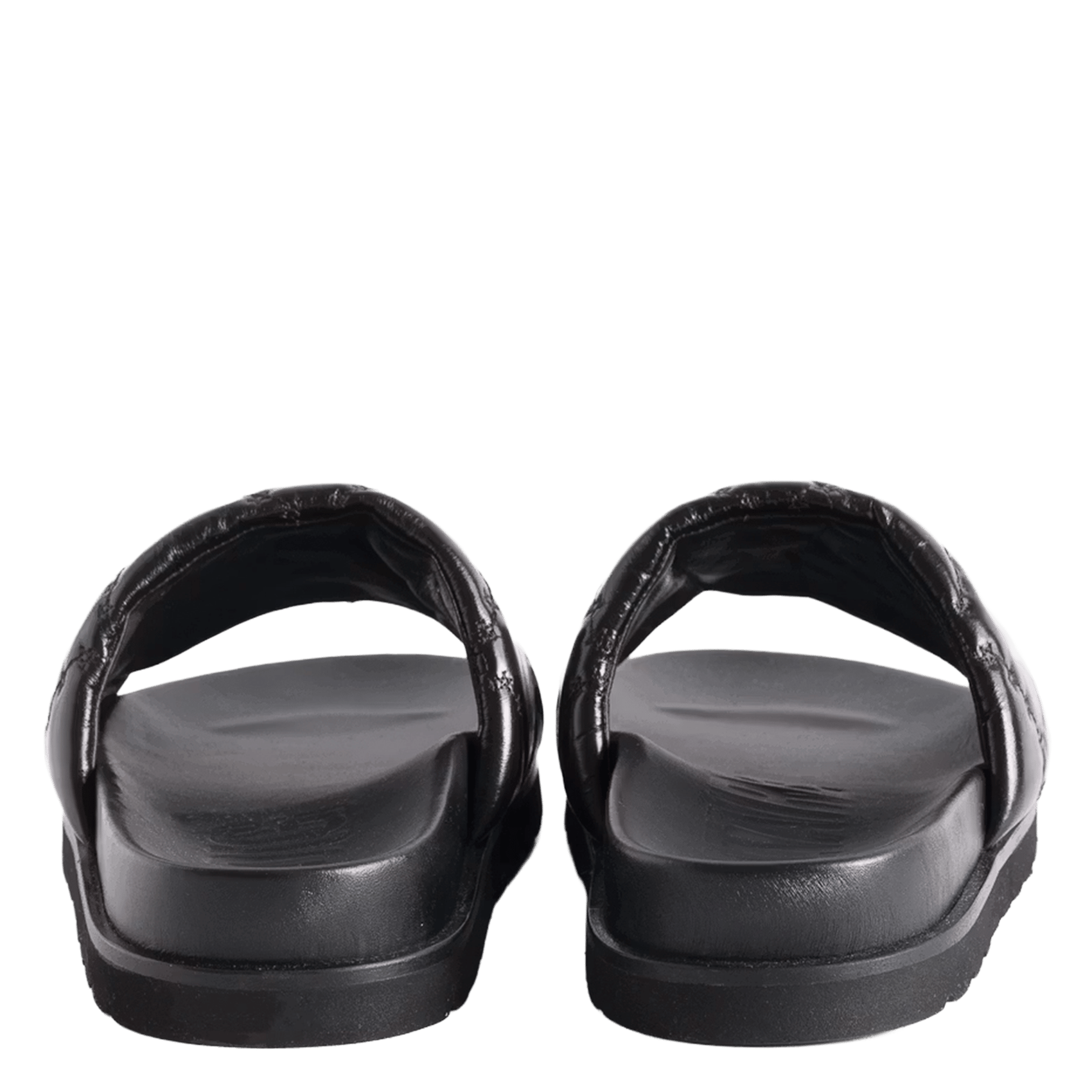 Mules en cuir teddy ZADIG&VOLTAIRE Marron