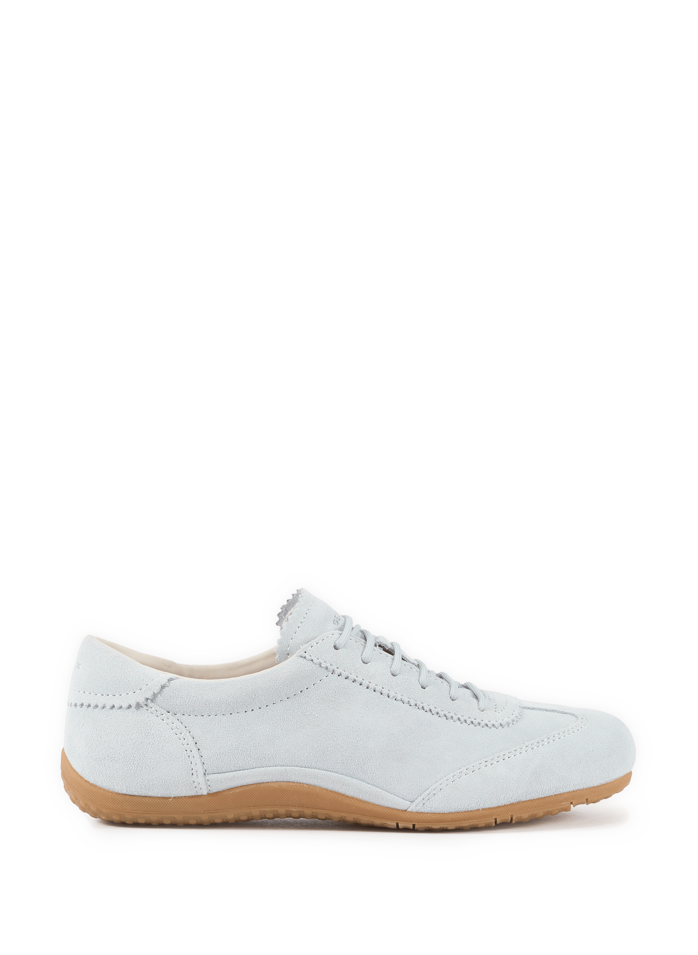 Baskets basses Vegga en cuir daim GEOX Bleu