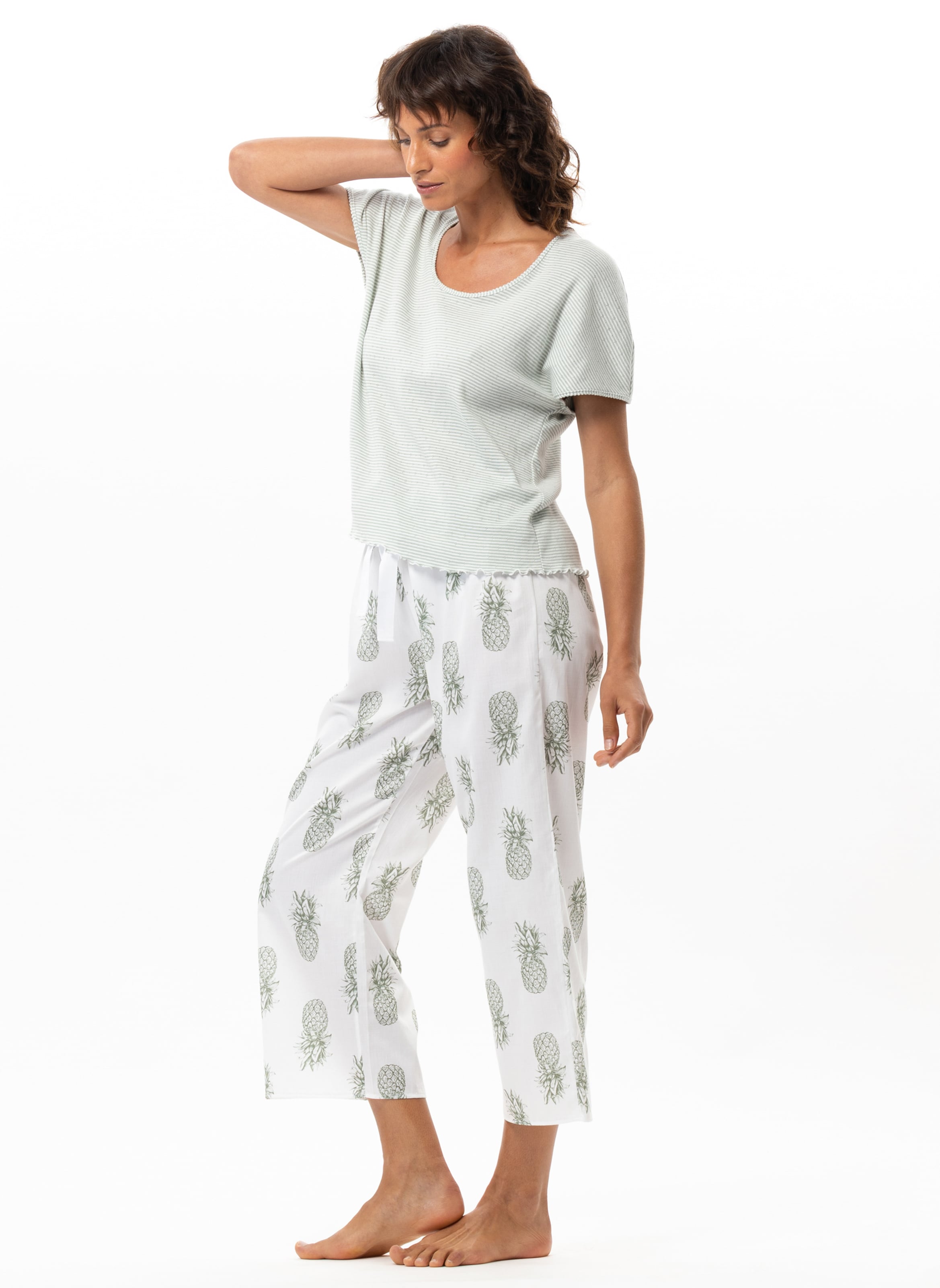 Pyjama en coton acapulco 202 LE CHAT Multicolore