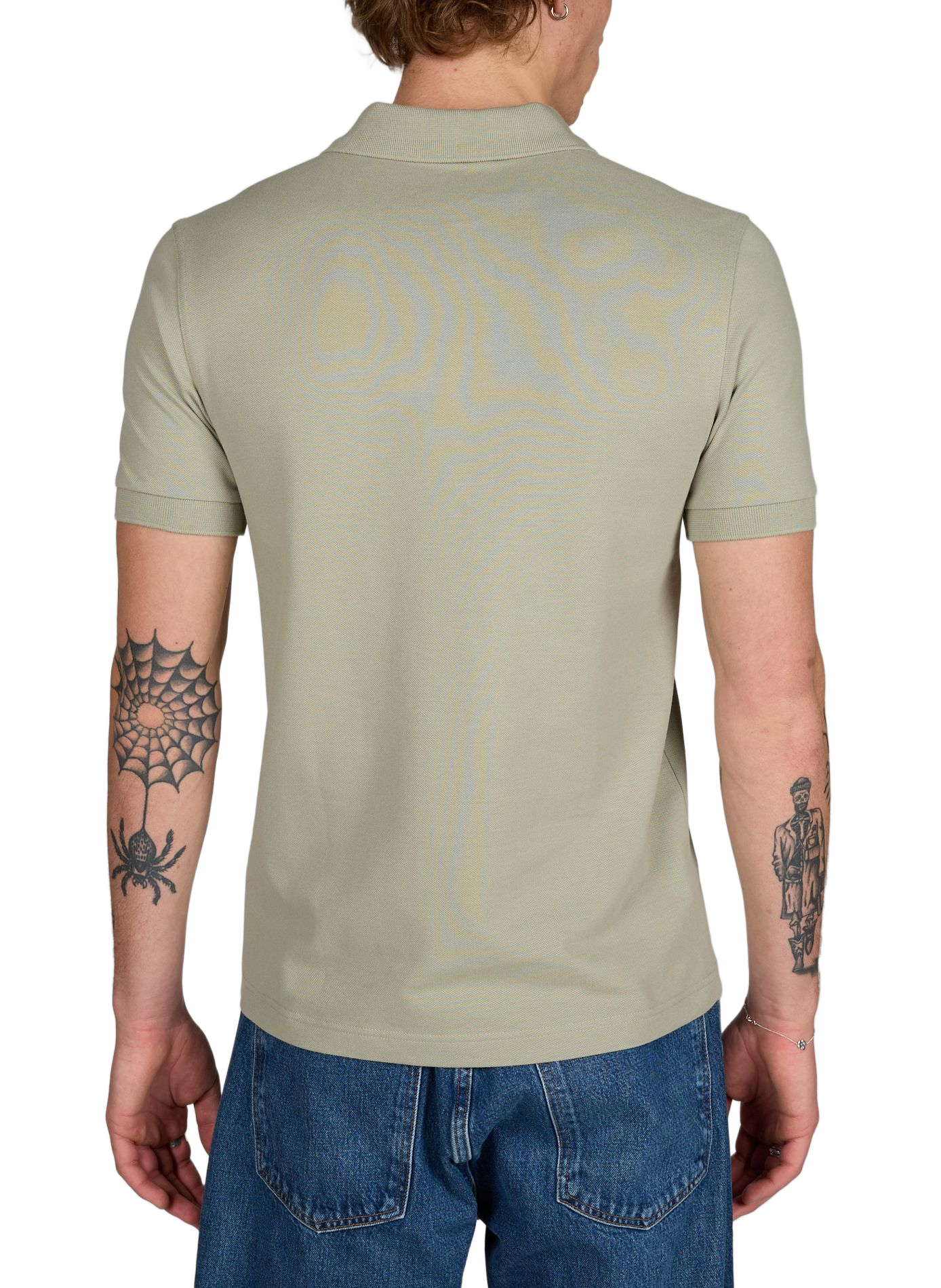 Cotton pique polo shirt FRED PERRY Green