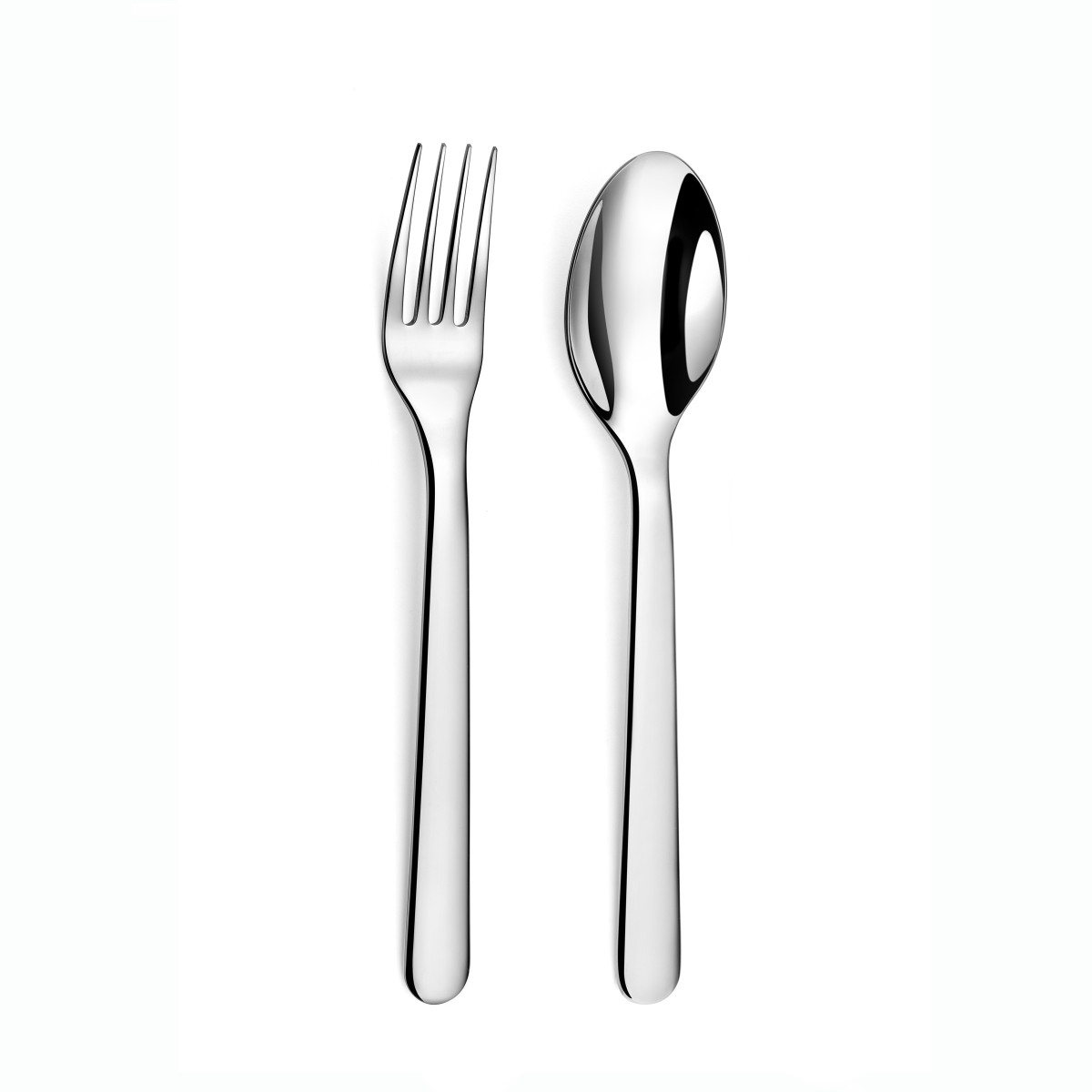 Alkaline - 2 couverts de service COUZON Argent