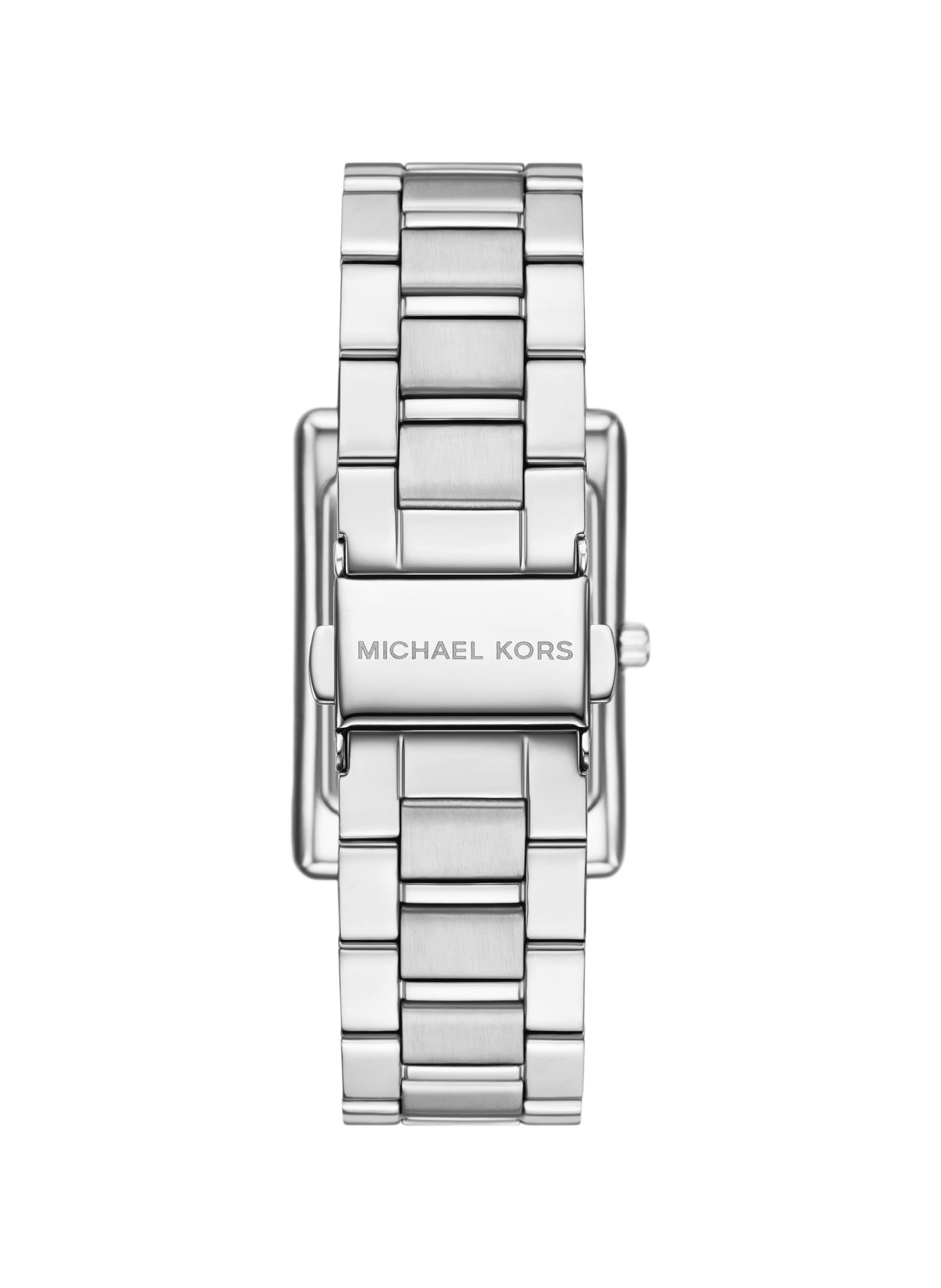 Montre quartz Essex en acier inoxydable MICHAEL KORS MONTRES Blanc