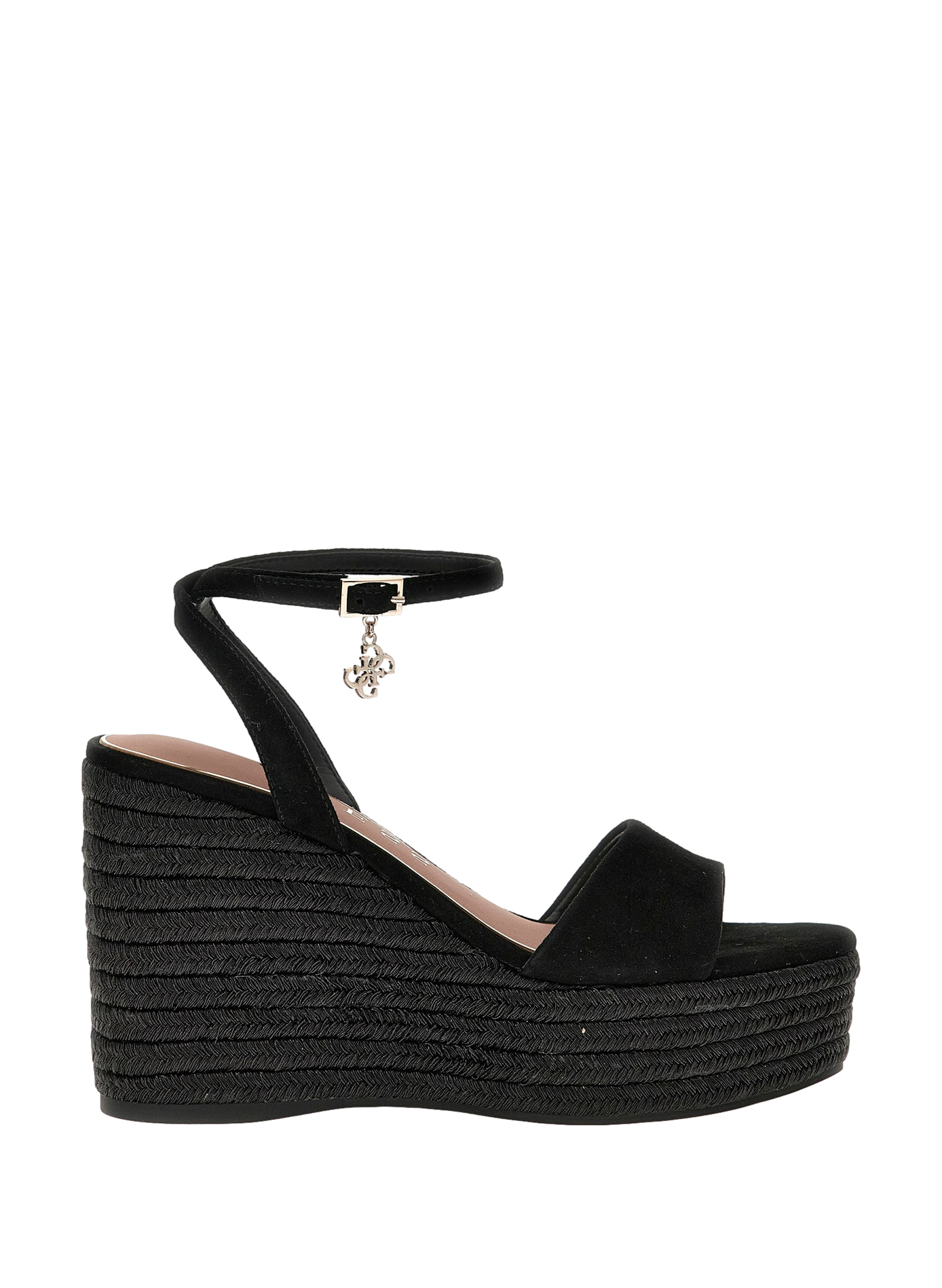 Everly wedge heel sandals GUESS Black