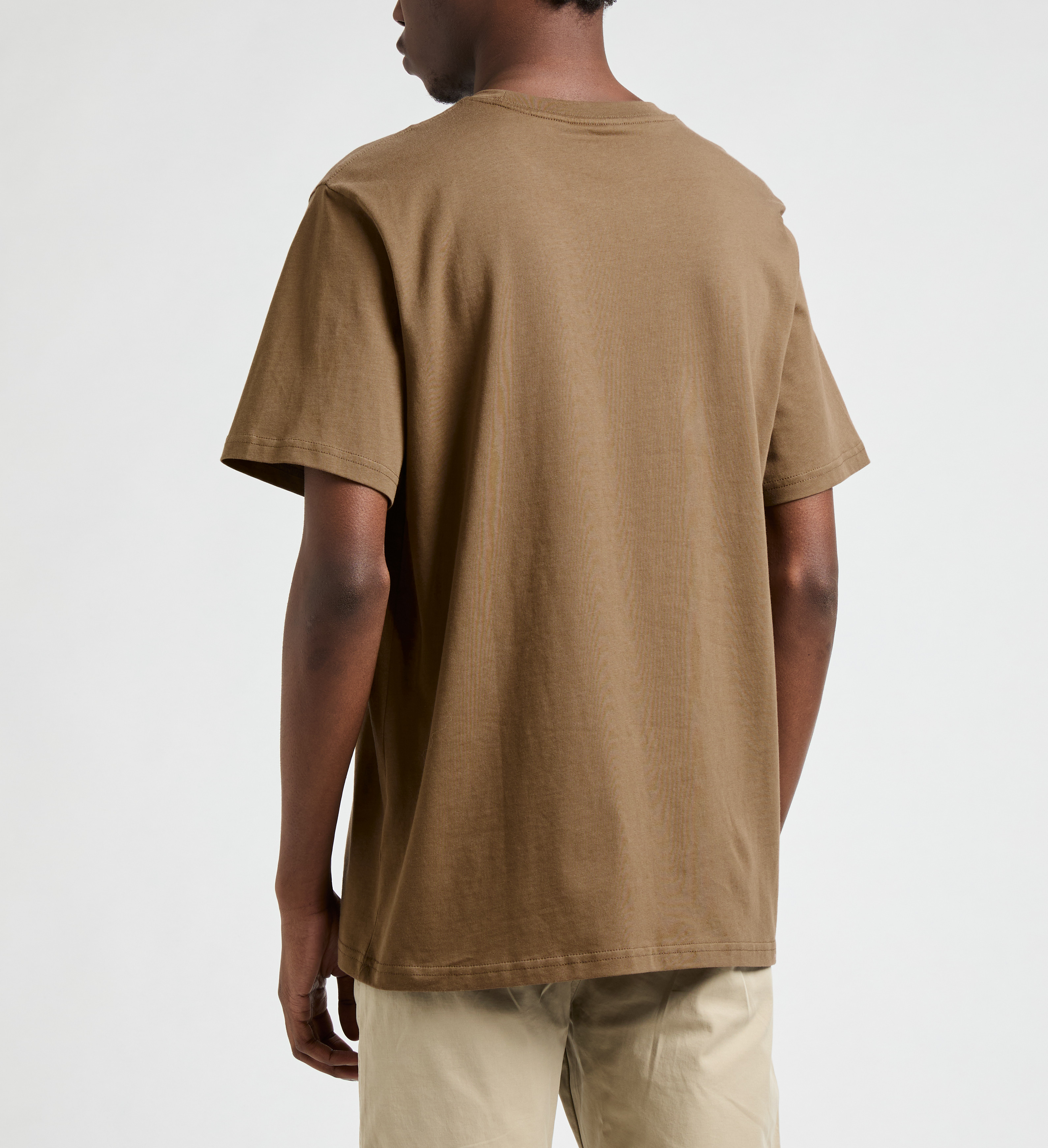 T-shirt en coton CARHARTT WIP Marron