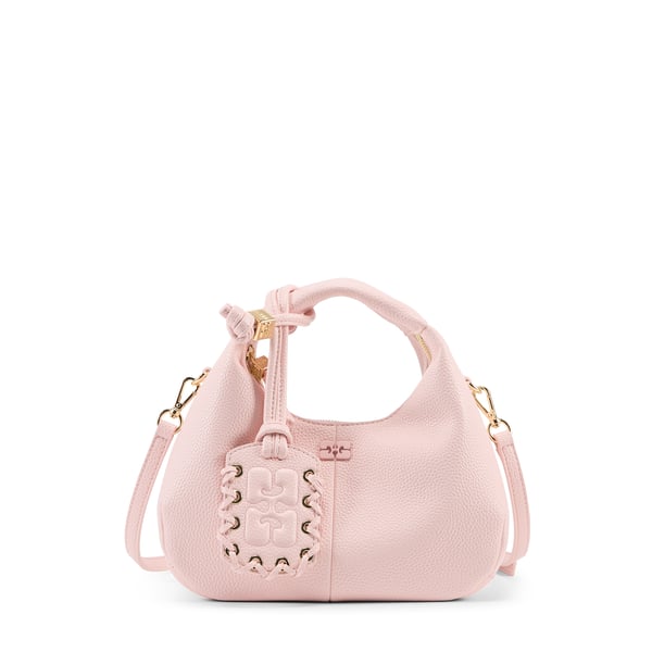 Sac Hobo Mini à étiquette miroir Sac Hobo Mini à étiquette miroir