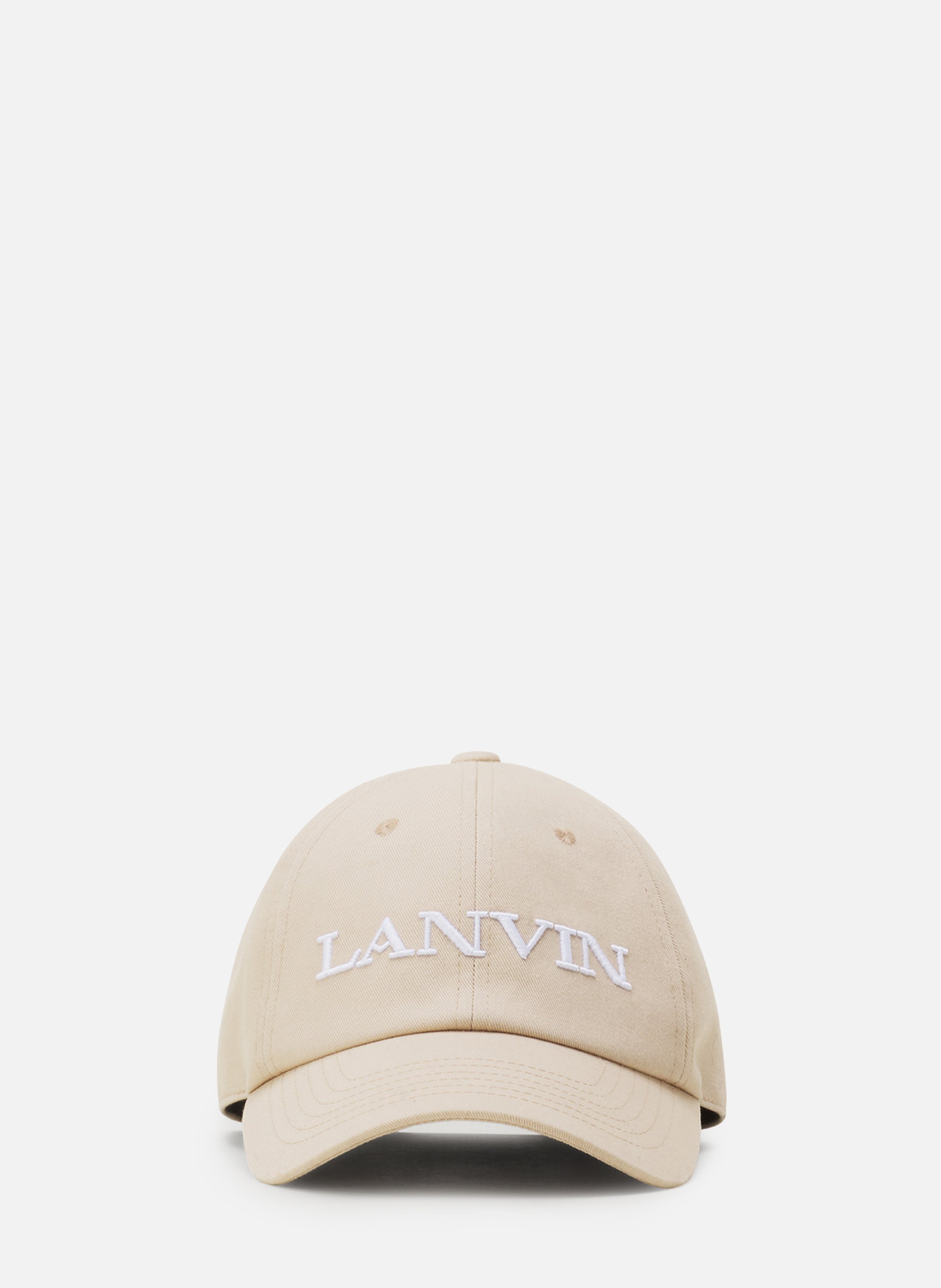 Casquette lanvin en coton LANVIN Beige