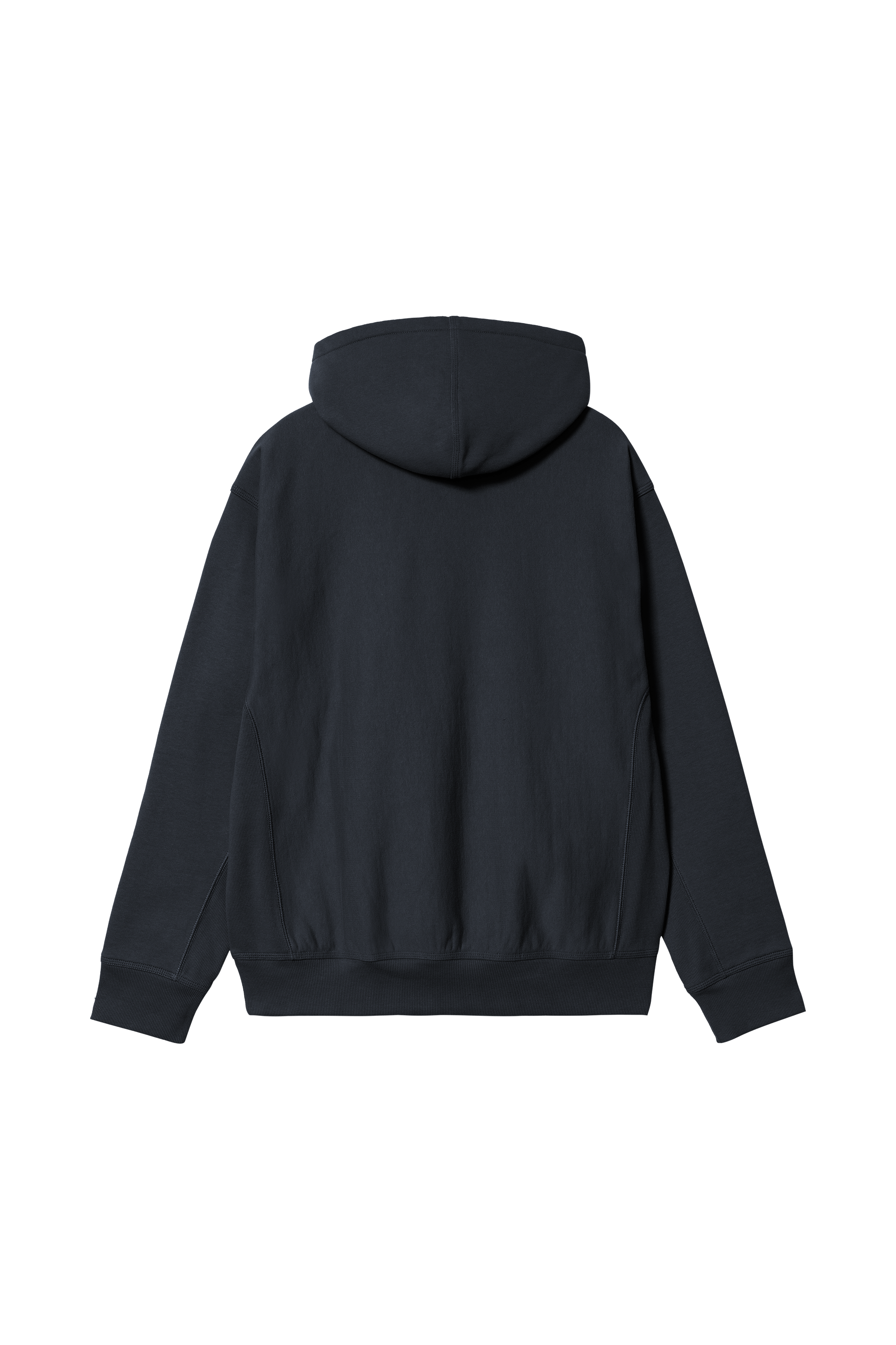 Hoodie american script CARHARTT WIP Bleu