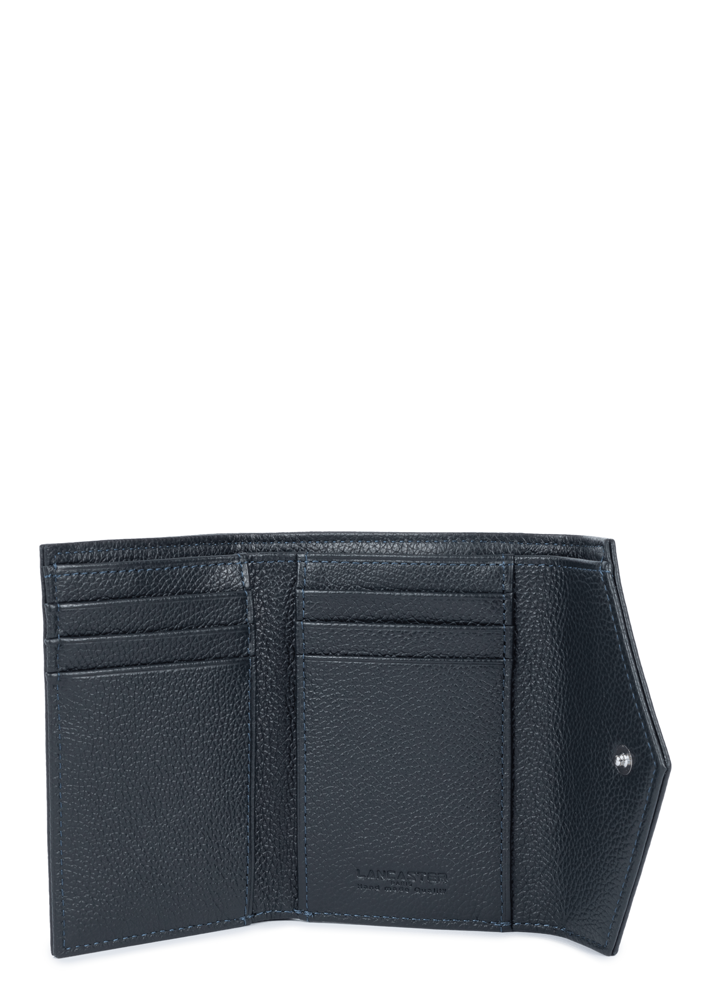 Porte-cartes - foulonné pm | Blauw LANCASTER Dames