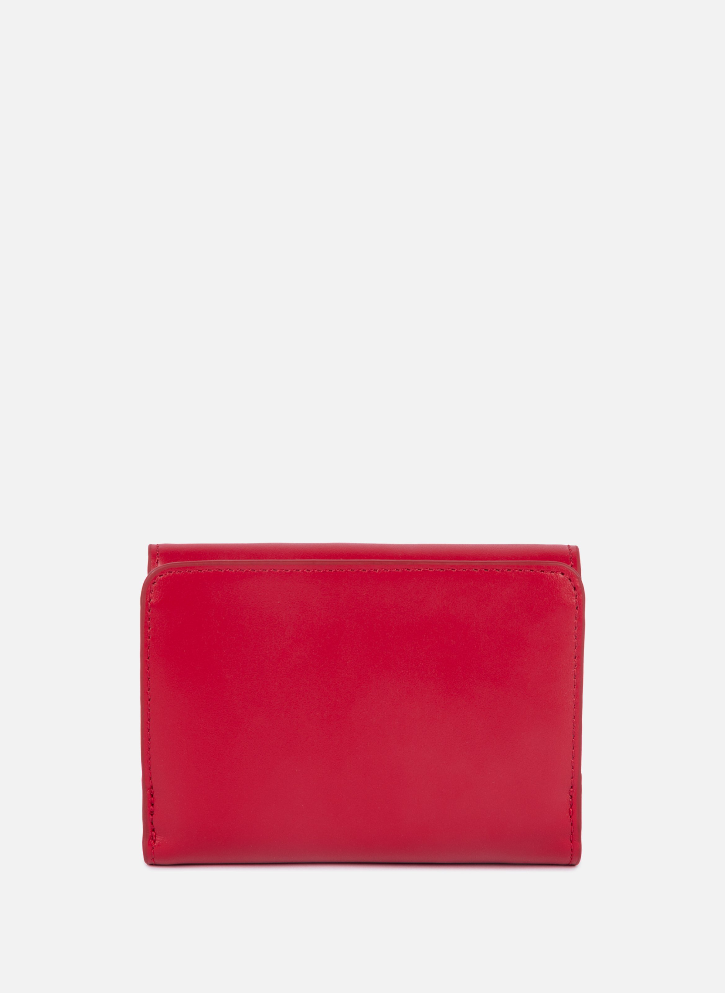 Portefeuille dos à dos - paris philos LANCASTER Rouge