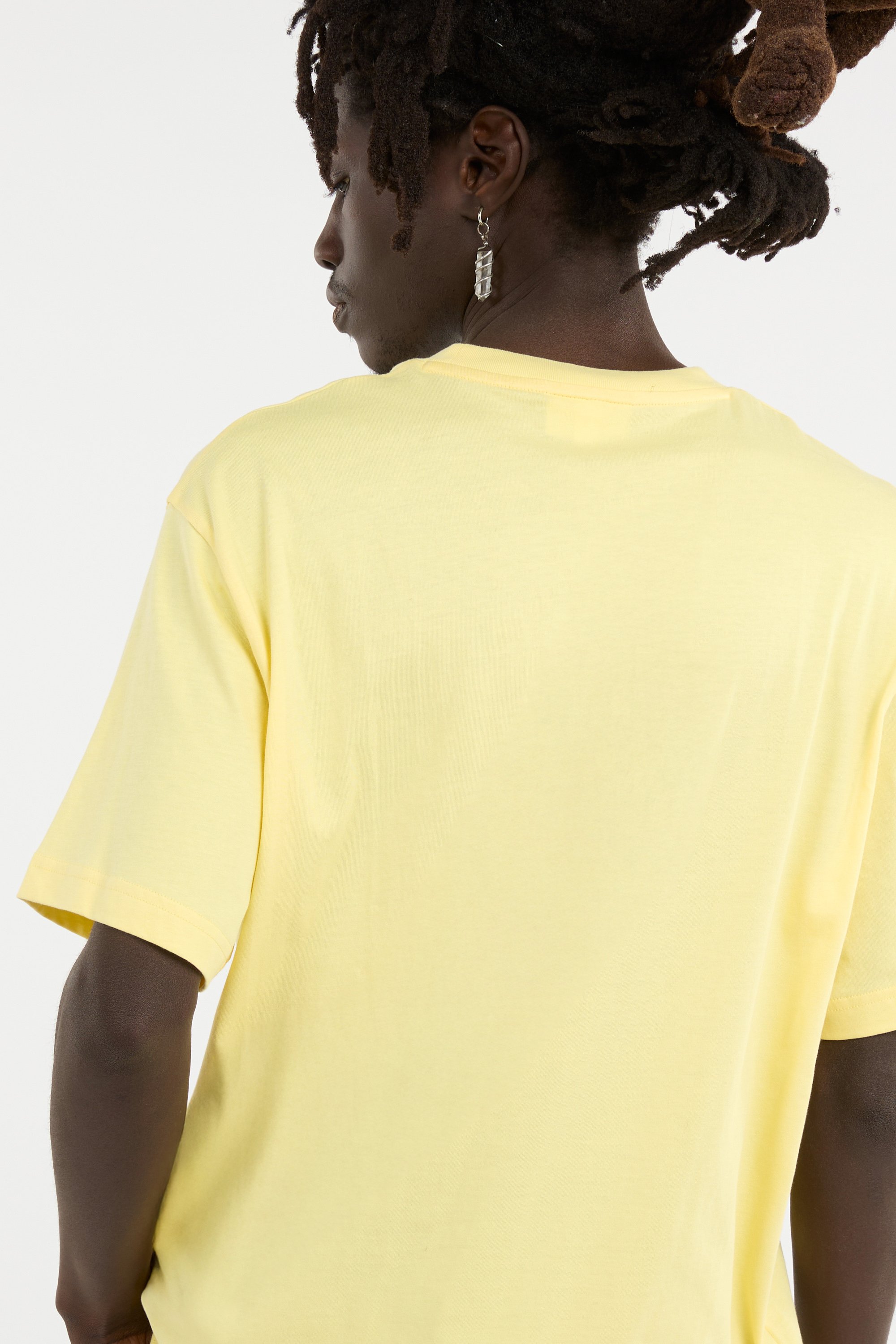 T-shirt LACOSTE Jaune