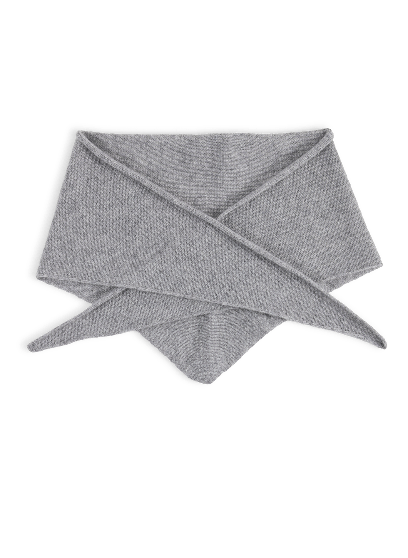 Sciarpa in maglia SAISON 1865 Grigio