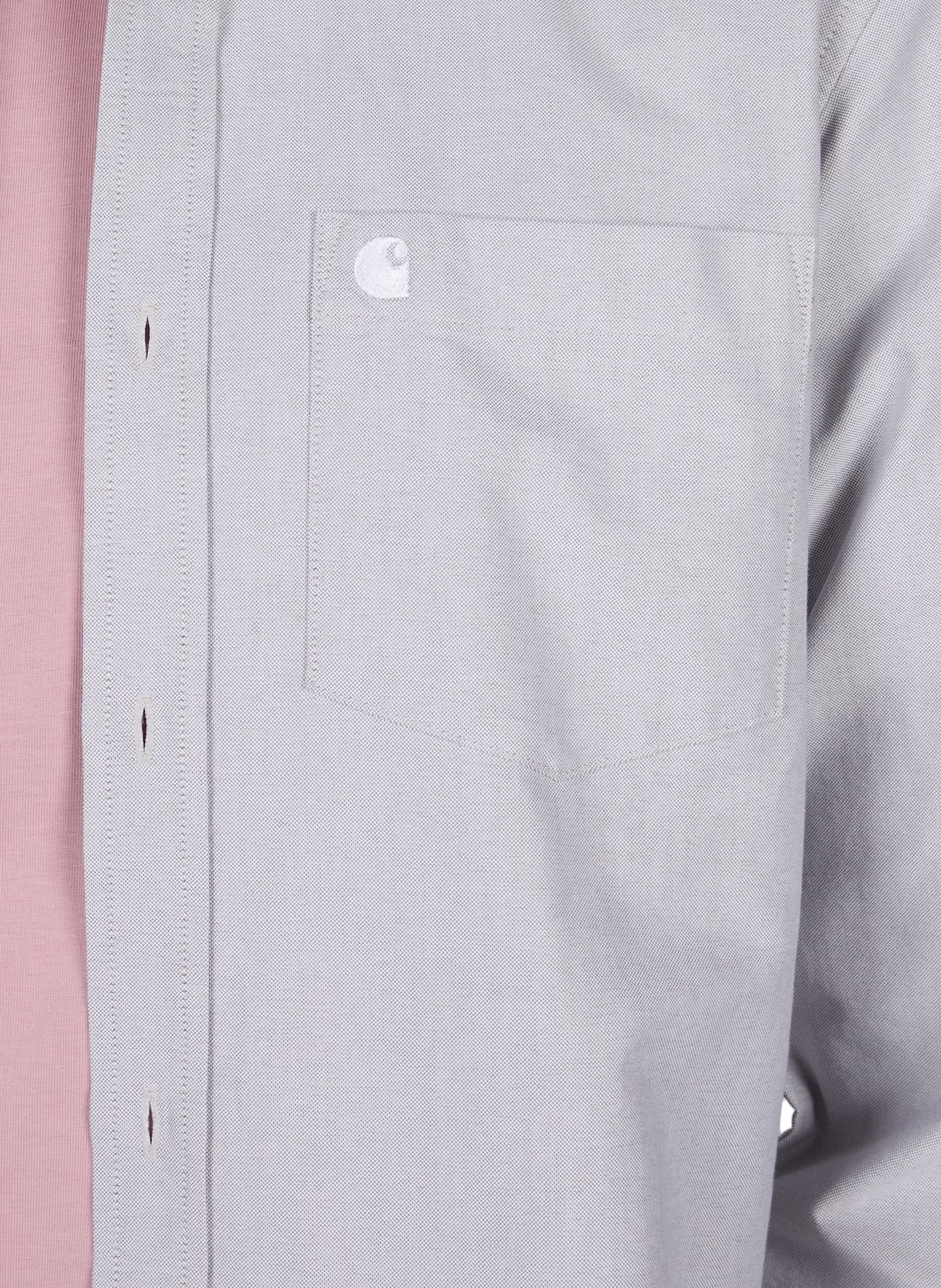 Baumwollhemd CARHARTT WIP Grau