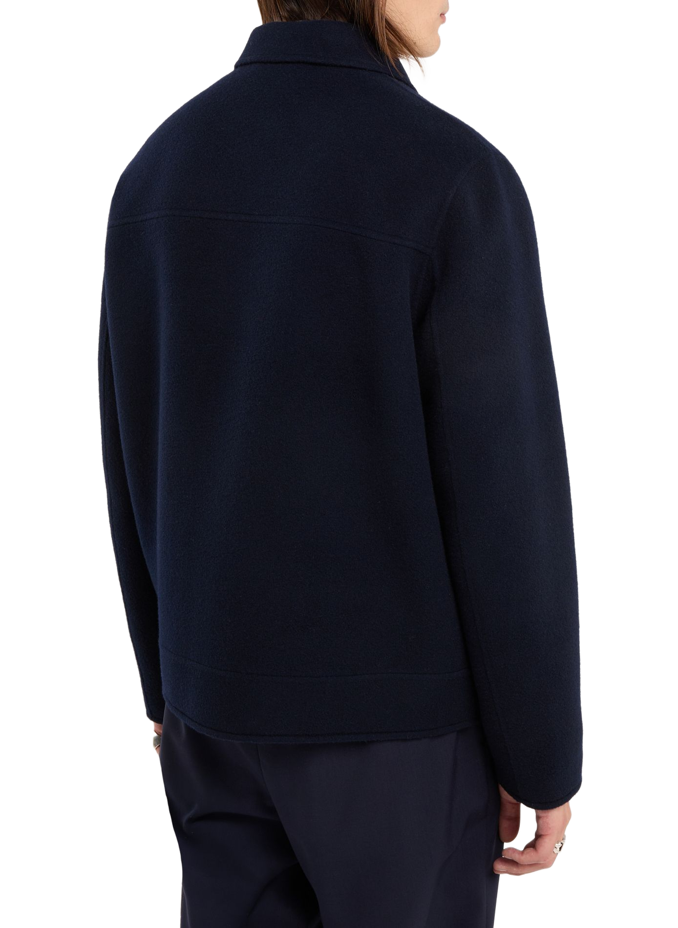 Veste Emy en laine  SAISON 1865 Bleu