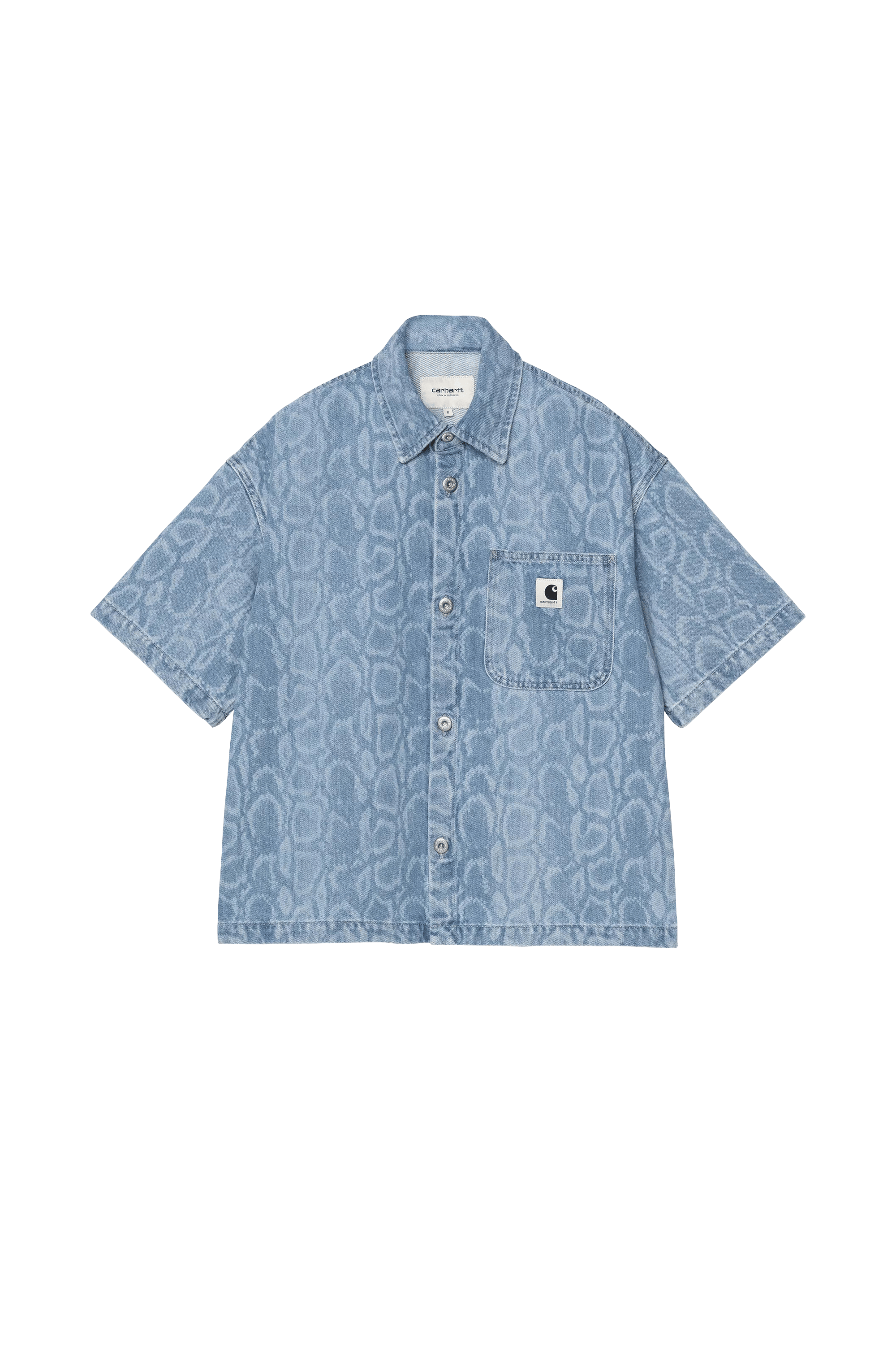 Chemise snake lovilia CARHARTT WIP Bleu