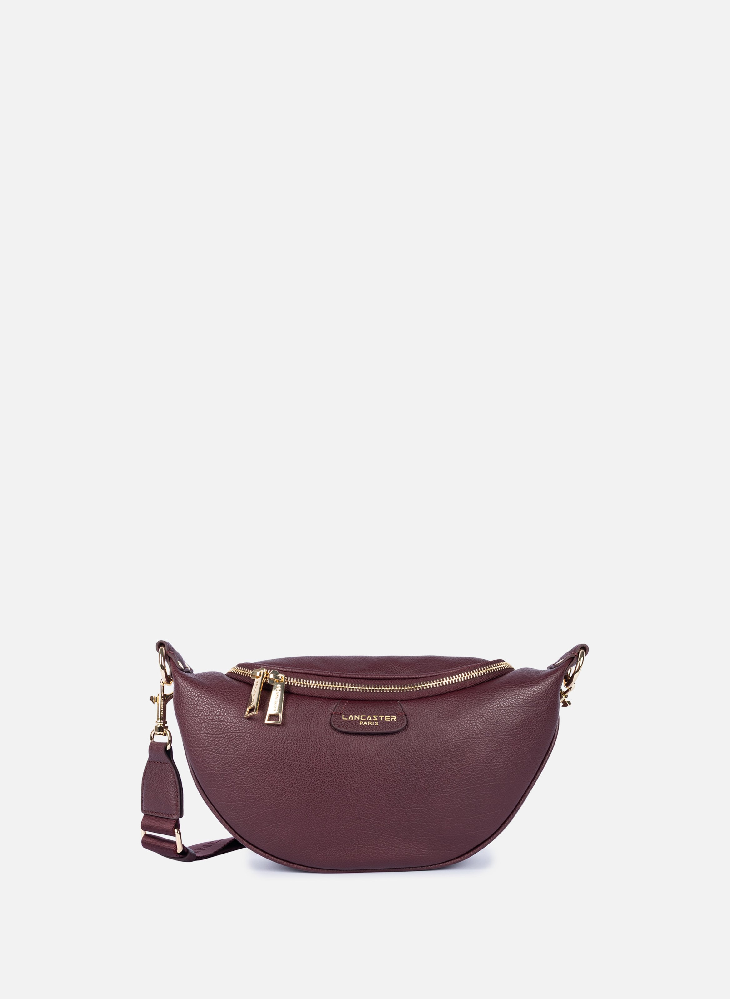 Sac banane - dune  Bordeaux foncé