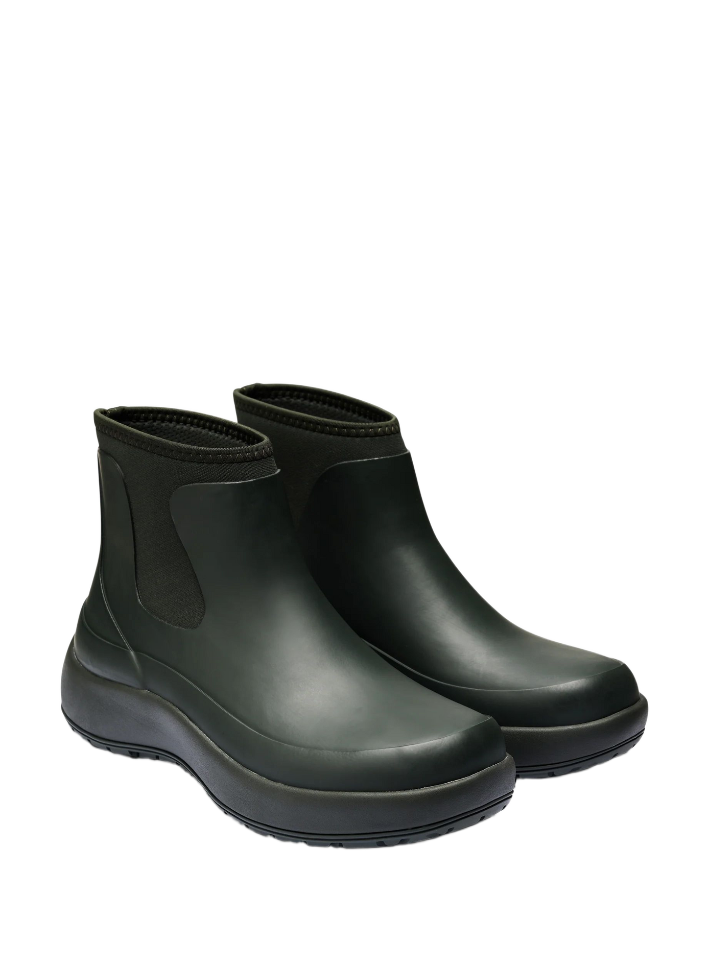 Waterproof The Dry Boot ankle boots RAINS Green