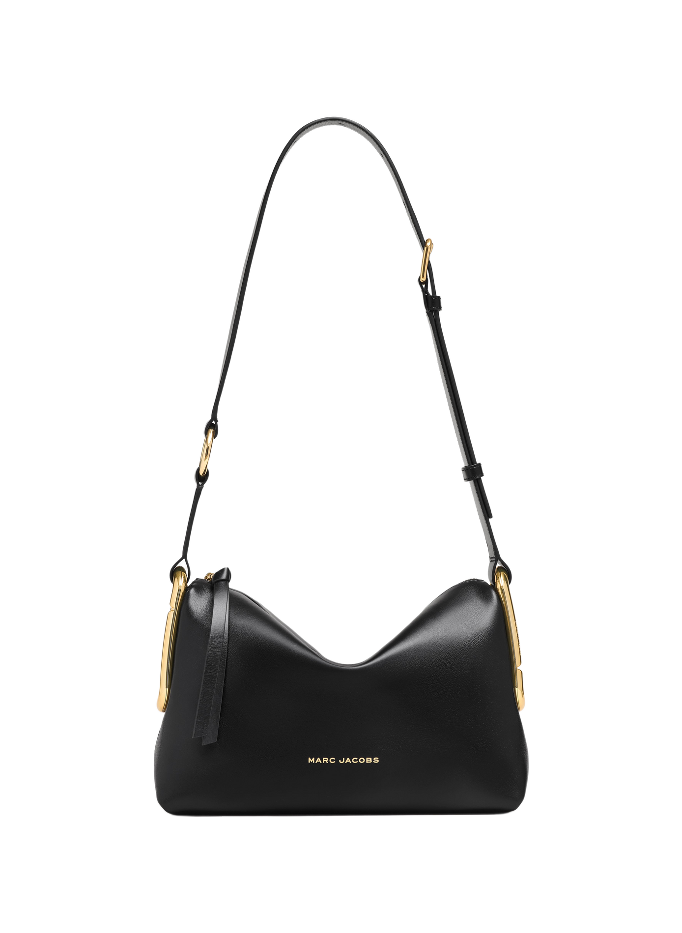 The Scene Medium leather shoulder bag MARC JACOBS Black
