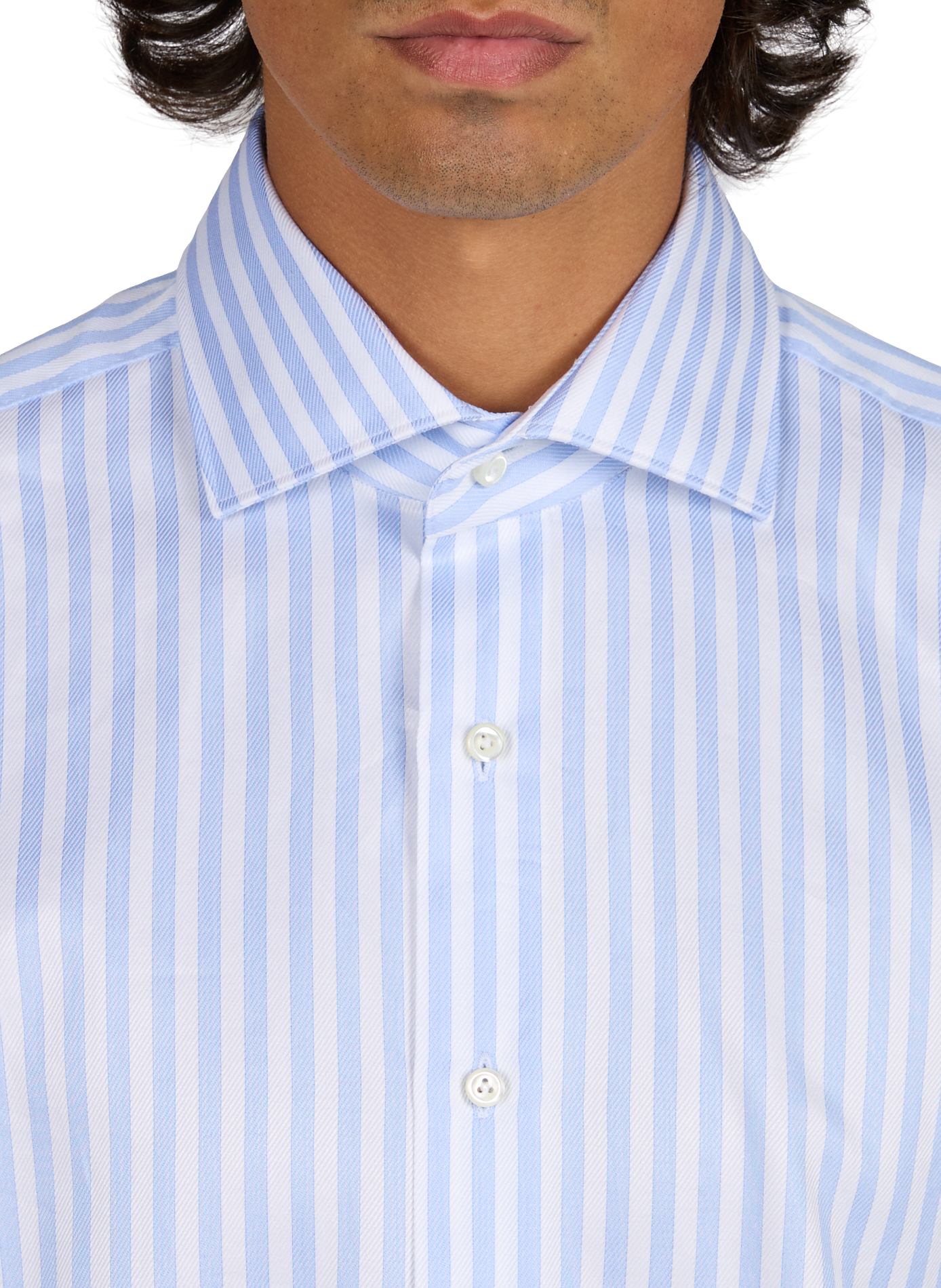 Linen shirt VAN LAACK Blue