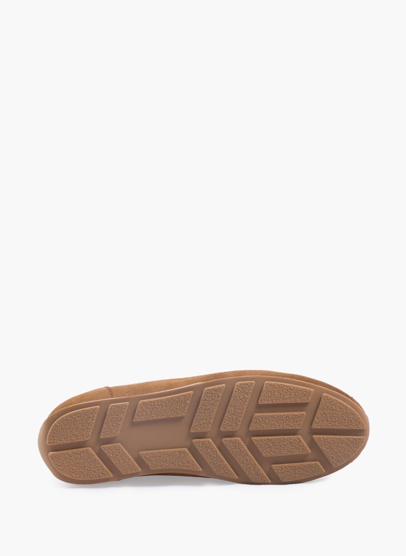 Baskets plates sofia cuir daim JULES & JENN Marron