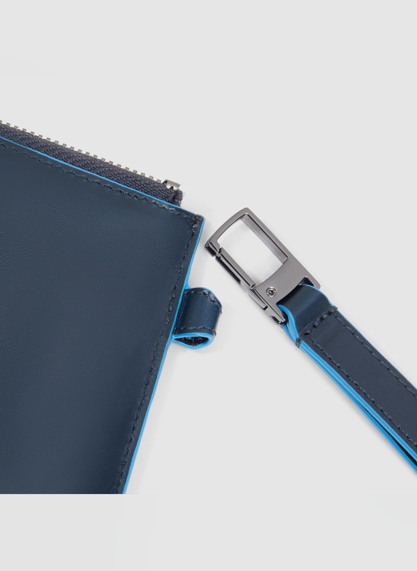 Handtas voor iPad® mini PIQUADRO Blauw