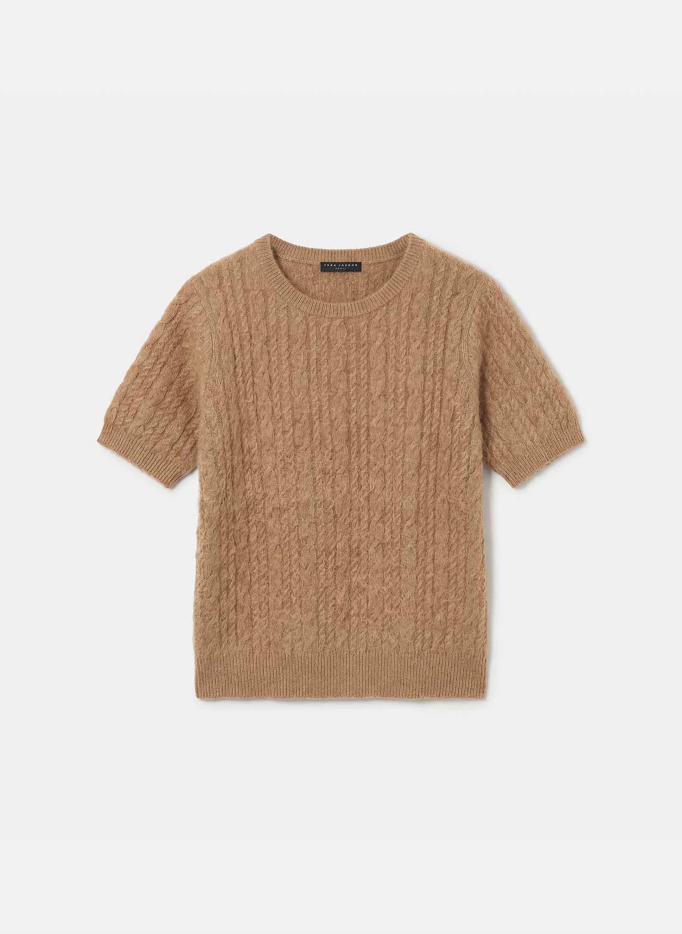 Pull pamela TARA JARMON Marron
