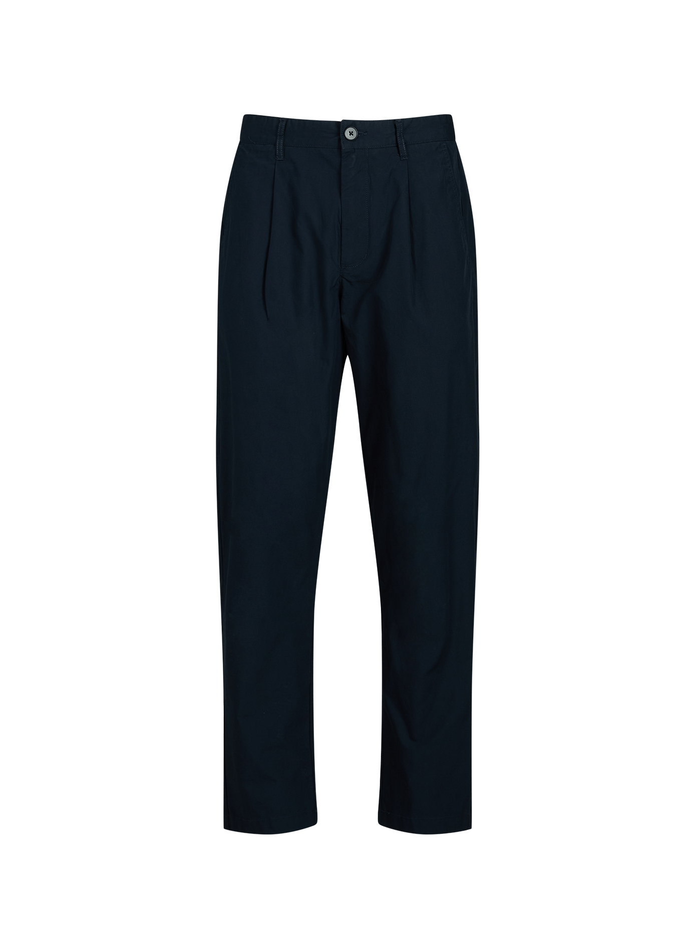 Slim-fit cotton chinos MINIMUM Blue