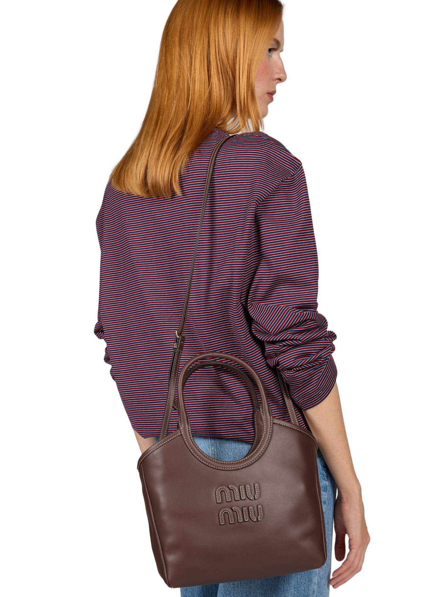 Handtas MIU MIU Bruin